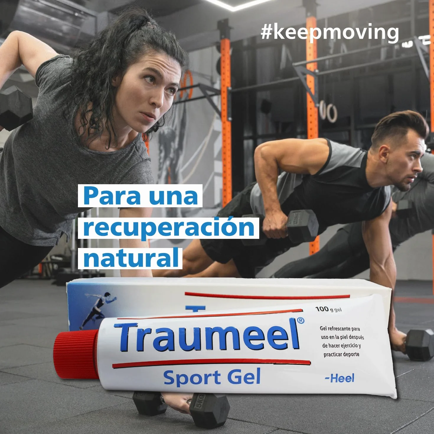 Bardzo traumble Sport Żel 100 gr, 1
