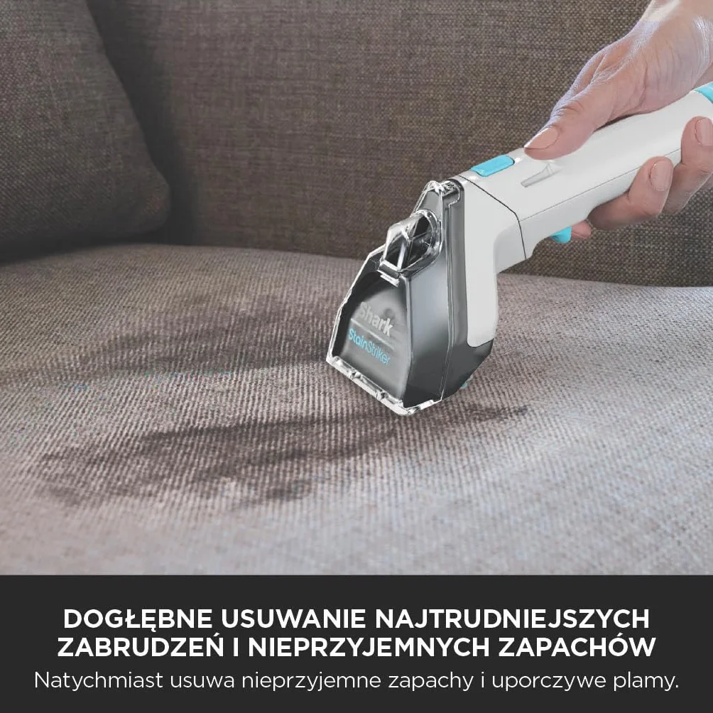 Shark StainStriker PX200EUT odkurzacz do usuwania plam 450W 5 końcówek