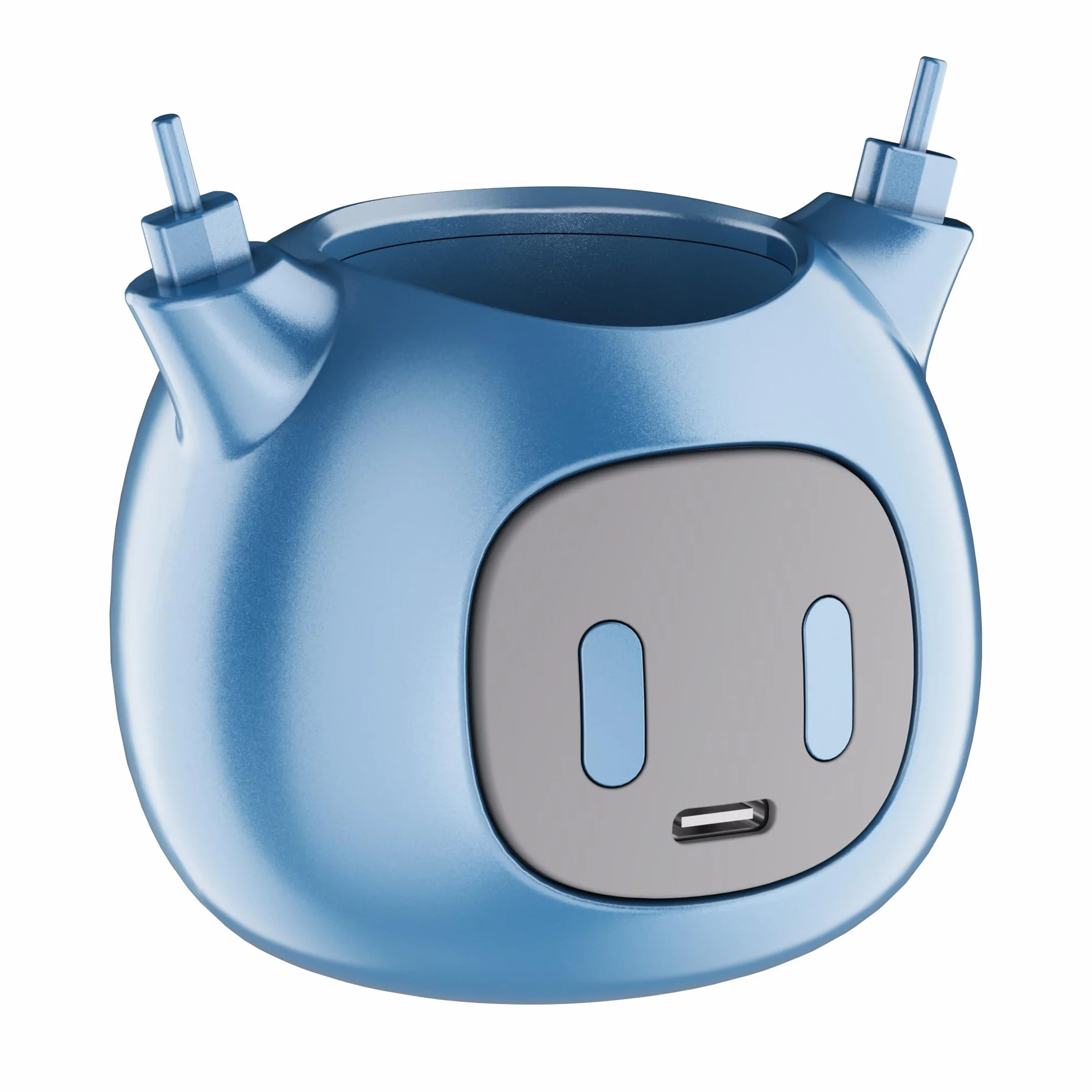 Elektryczna ładowarka do szczoteczek do zębów, ścienna elektryczna ładowarka do większości elektrycznych szczoteczek do zębów, do Oral-B/Philips Sonicare/AQUASONIC/innych marek, z wyjściem typu C