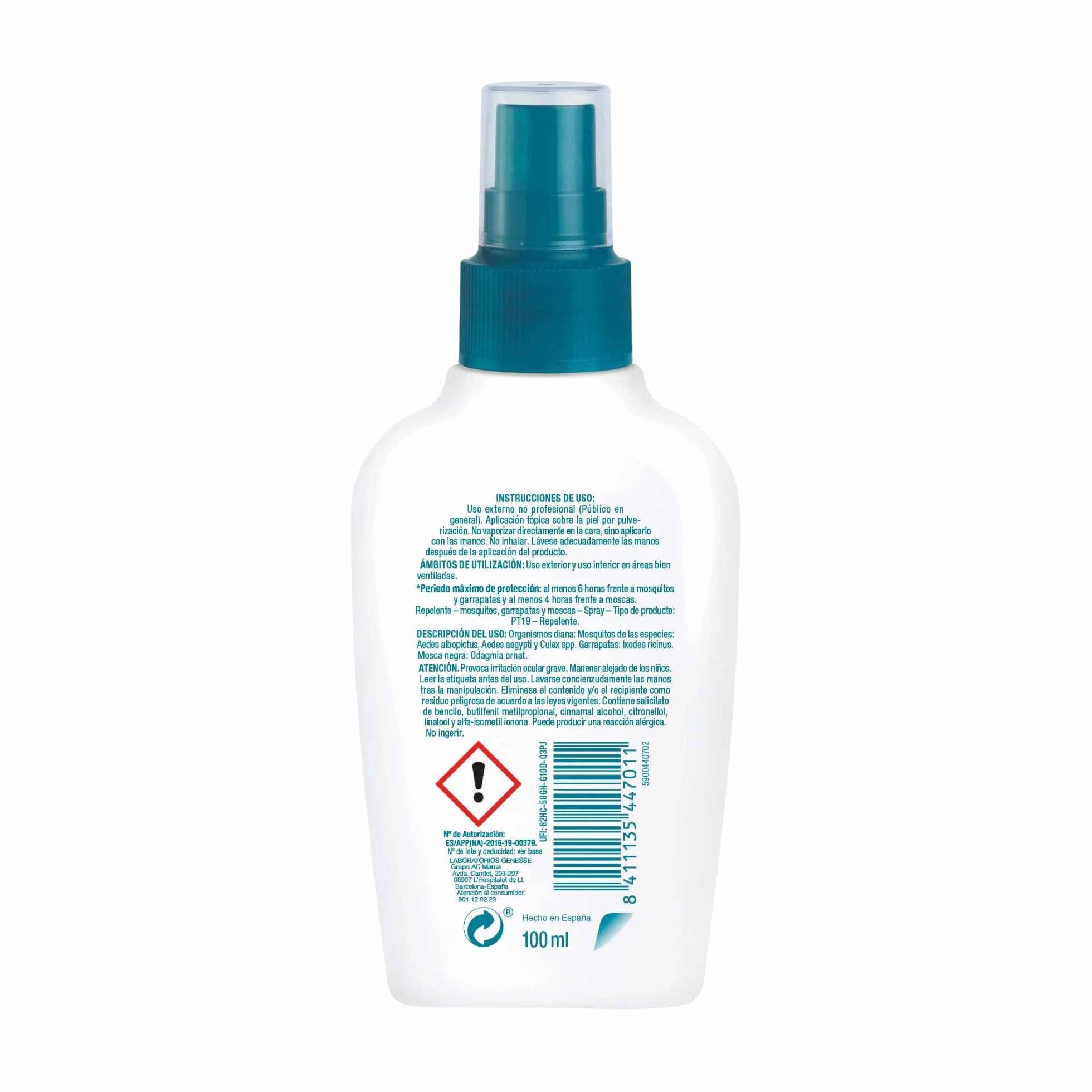 Mosquito Repellent Vaporizer Ecran (100 ml)