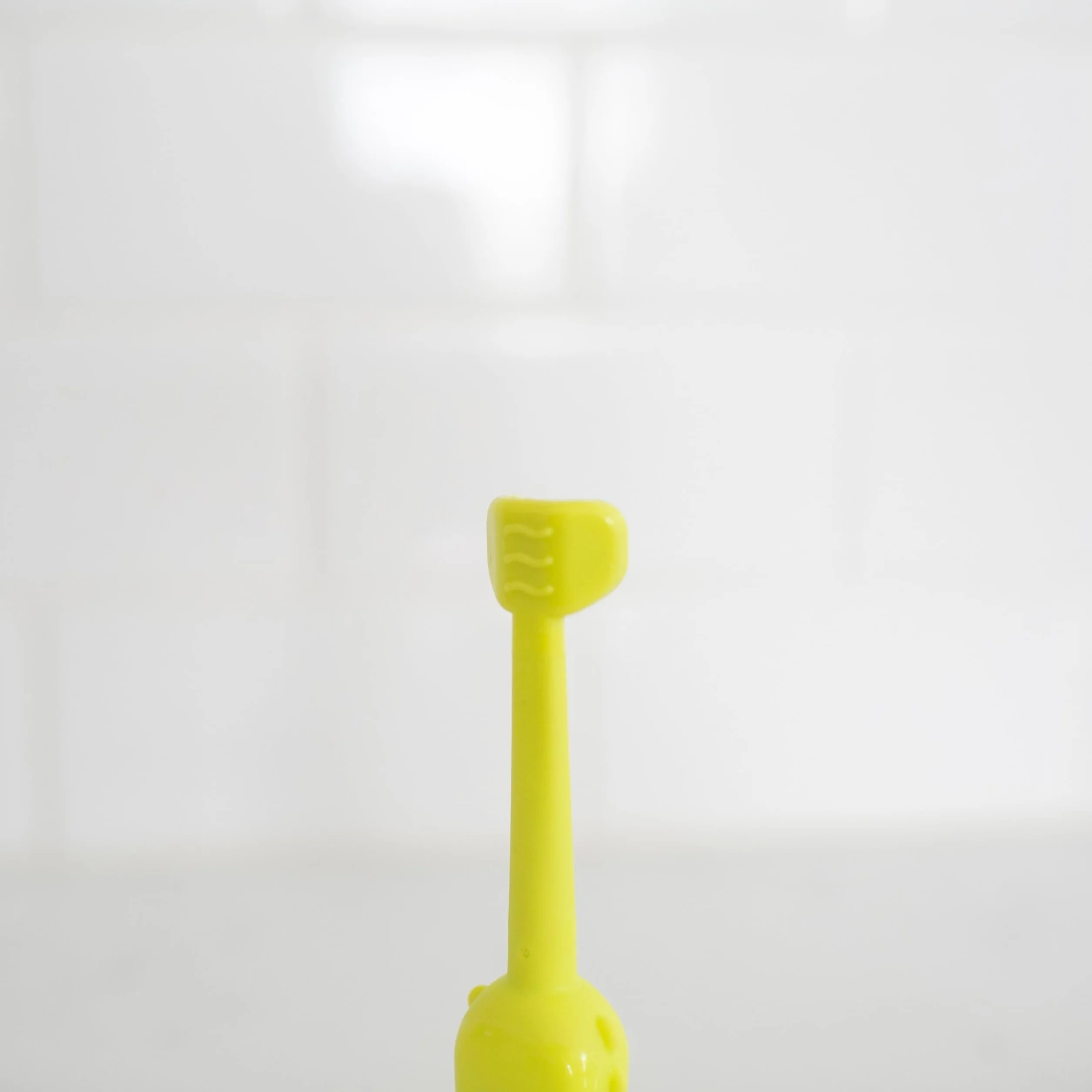 Dr Brown's ToothScrubber Toddler Monster Green