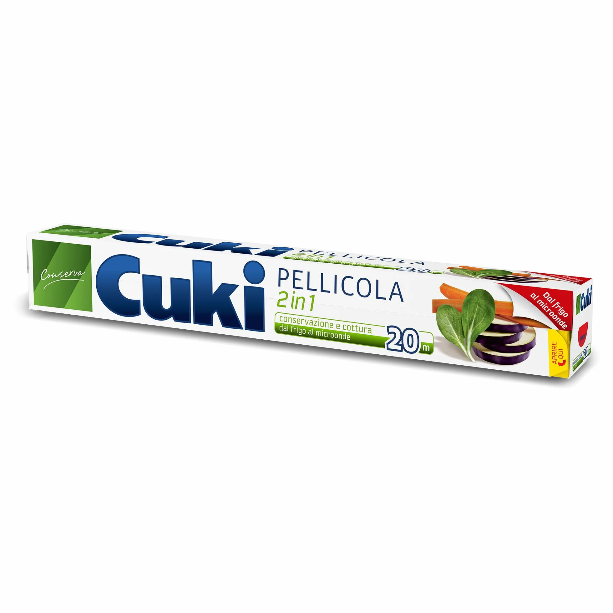 Cuki Film 2w1 20 m do lodówki i kuchenki mikrofalowej