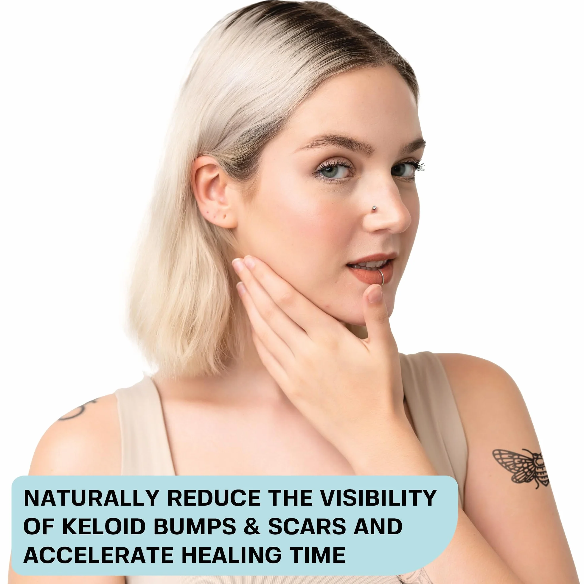 base labs keloid scar gel