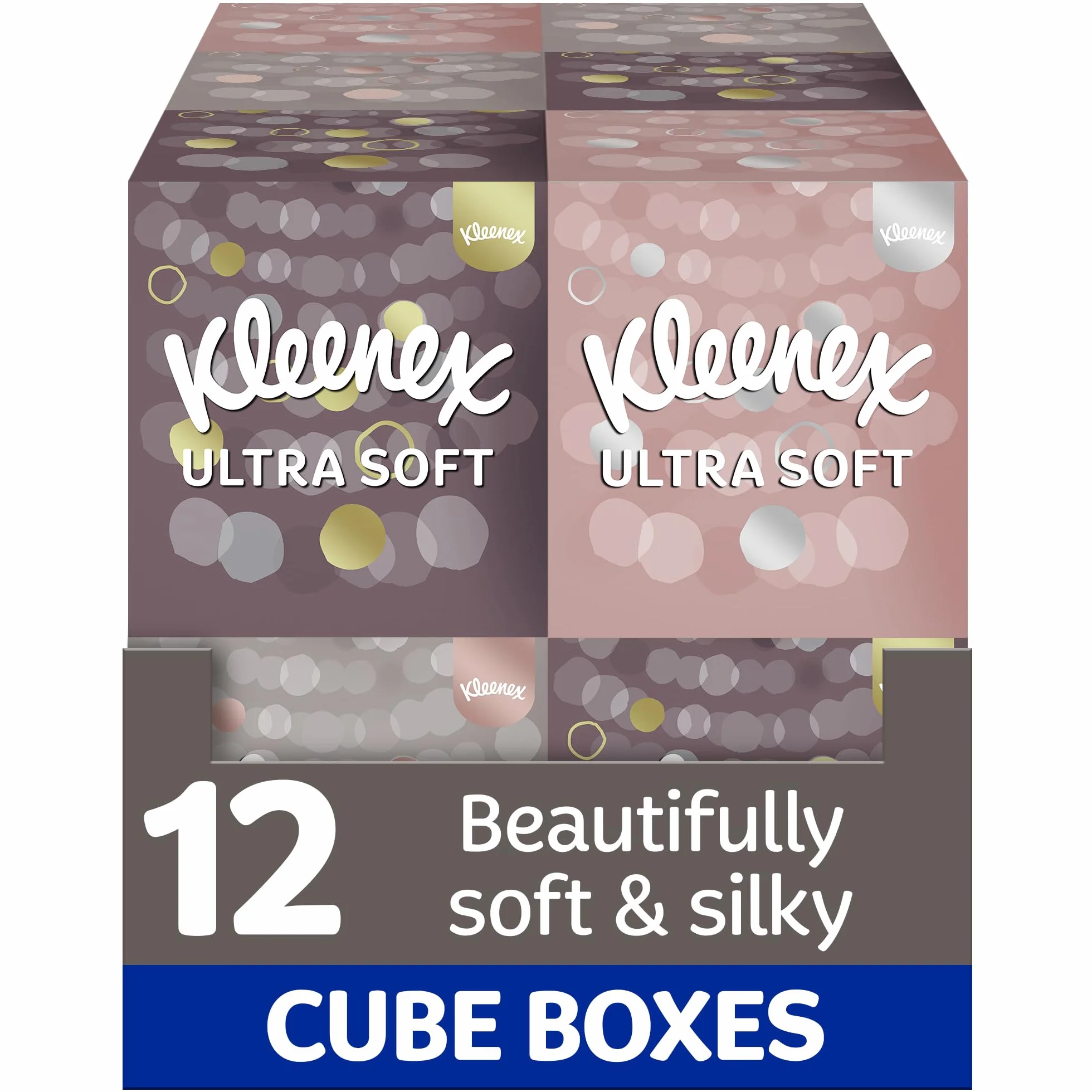 Kleenex Ultra Soft 3215922 Chusteczki, Biały, 12 x 48 szt.