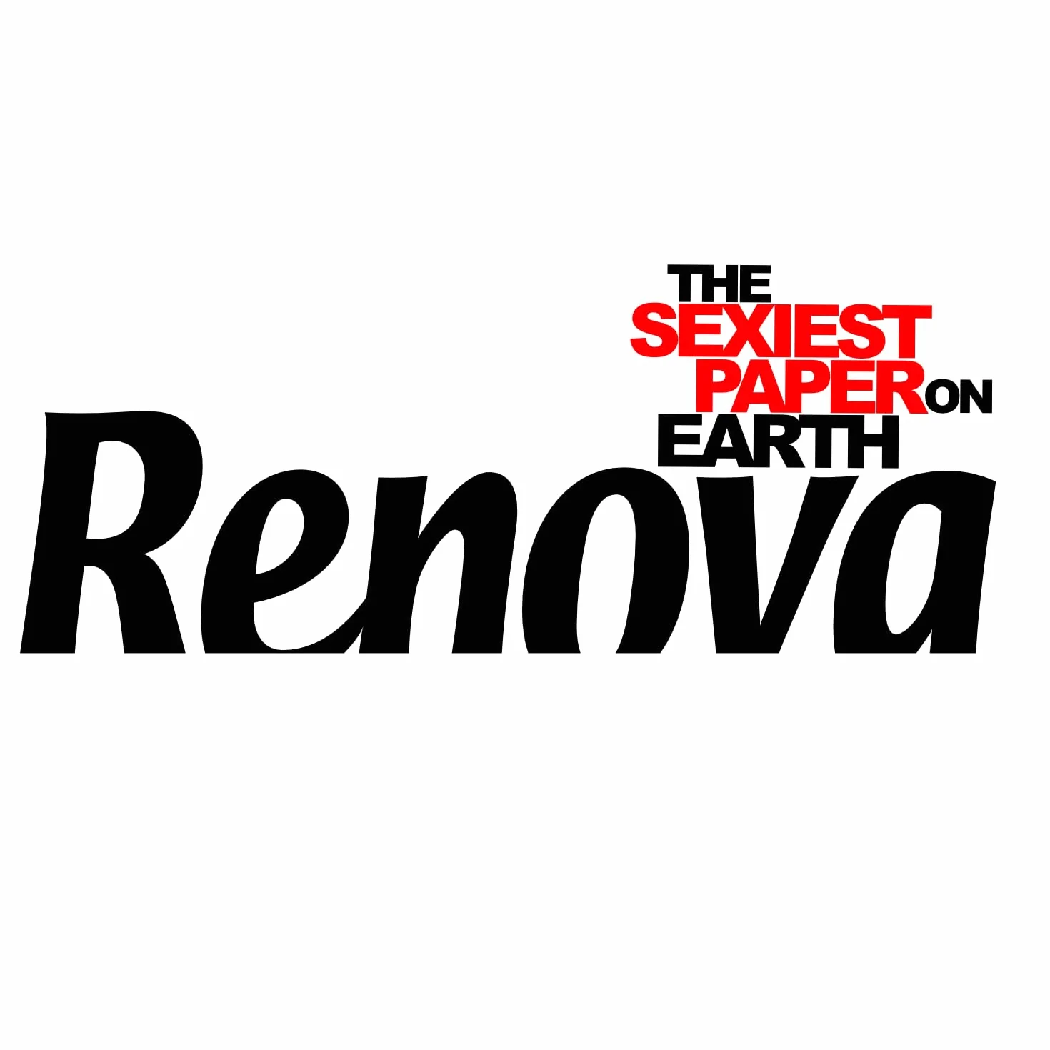 Renova serwetki Red label, ekstra miękkość, 1 składana, 200 serwetek