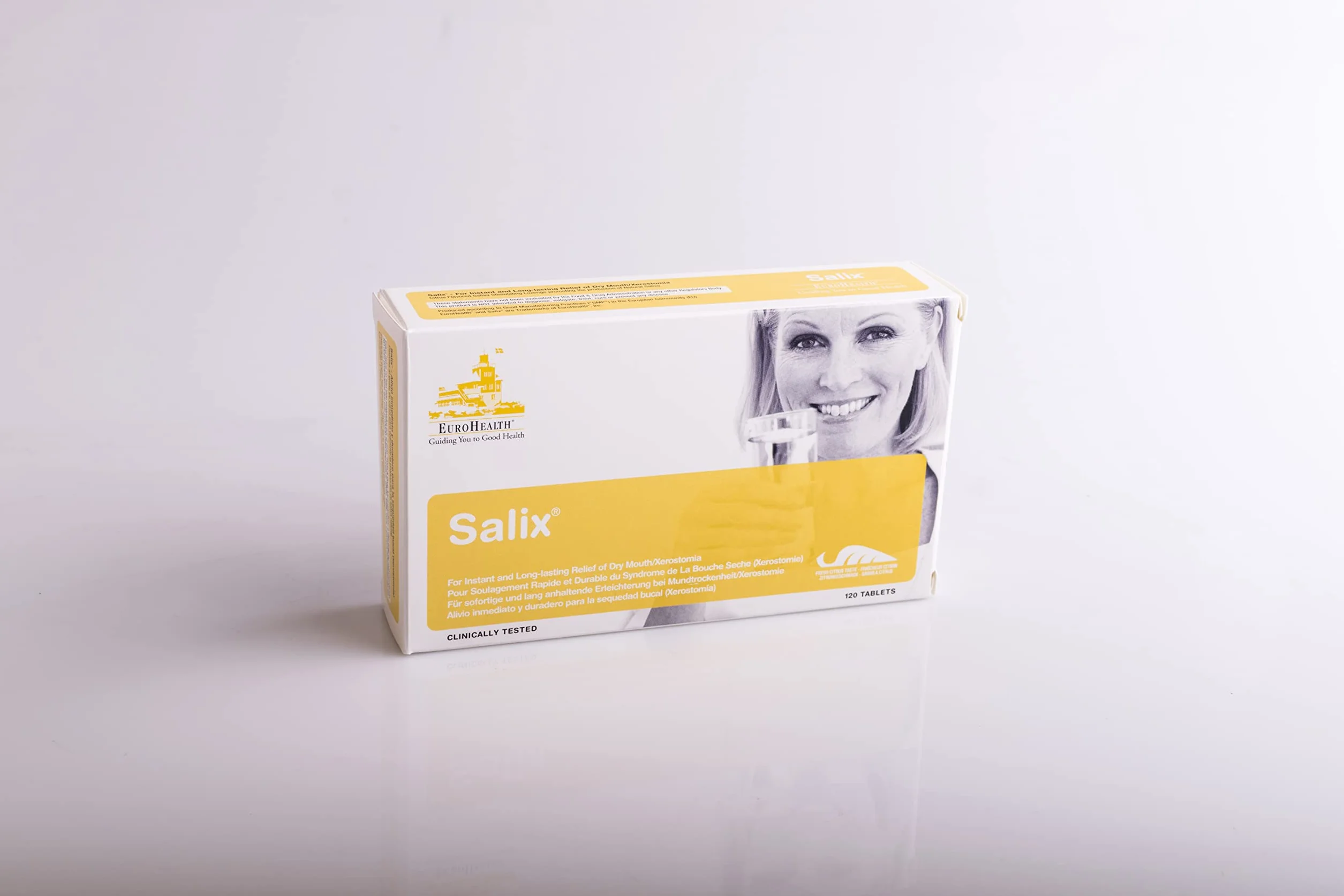 Salix 120 tabletek Eurohealth