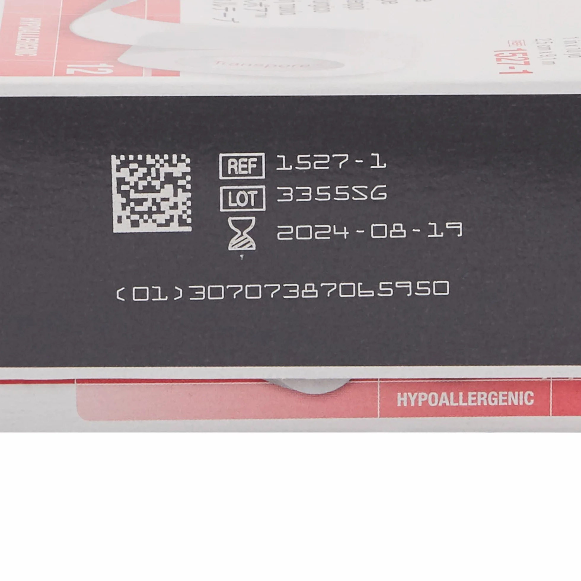 3M Transpore Tape 2,5 cm x 10 jd pudełko: 12