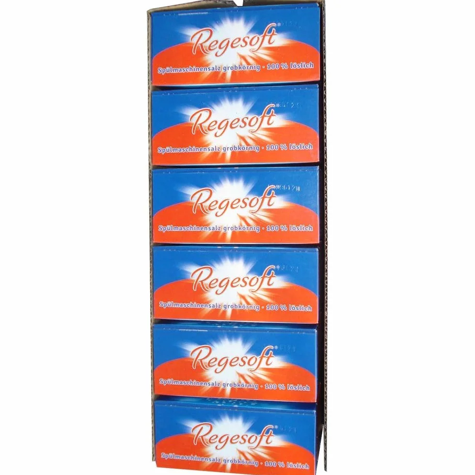 Esco Regesoft sól do mycia w zmywarce, gruboziarnista (6 x 2 kg)
