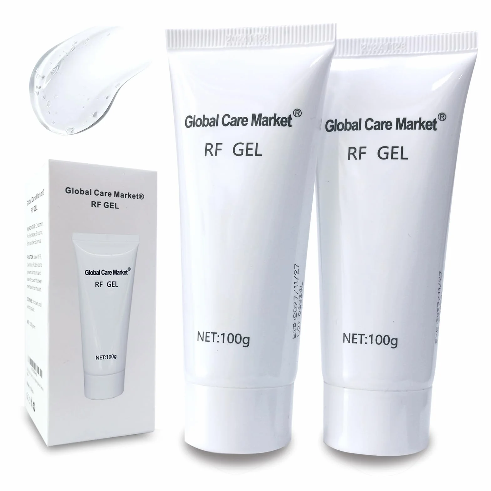 Żel RF Global Care Market do maszyn kawitacyjnych ultradźwiękowych RF