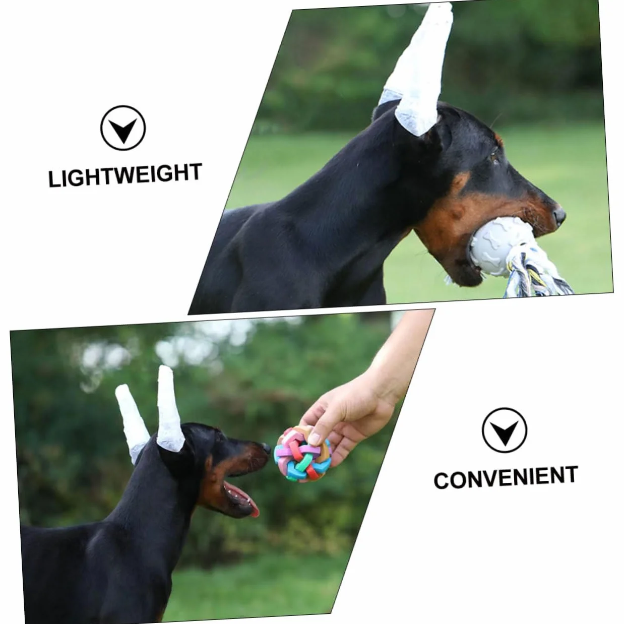 1 Zestaw Doberman Pinczer Nauszniki Zestaw Do Pozycjonowania Uszu Psa Wsparcie Dla Stojaka Na Uszy Szczeniaka Wsparcie Dla Uszu Psa Stojak Na Uszy Pręty Pinczery Psy Zestaw Do