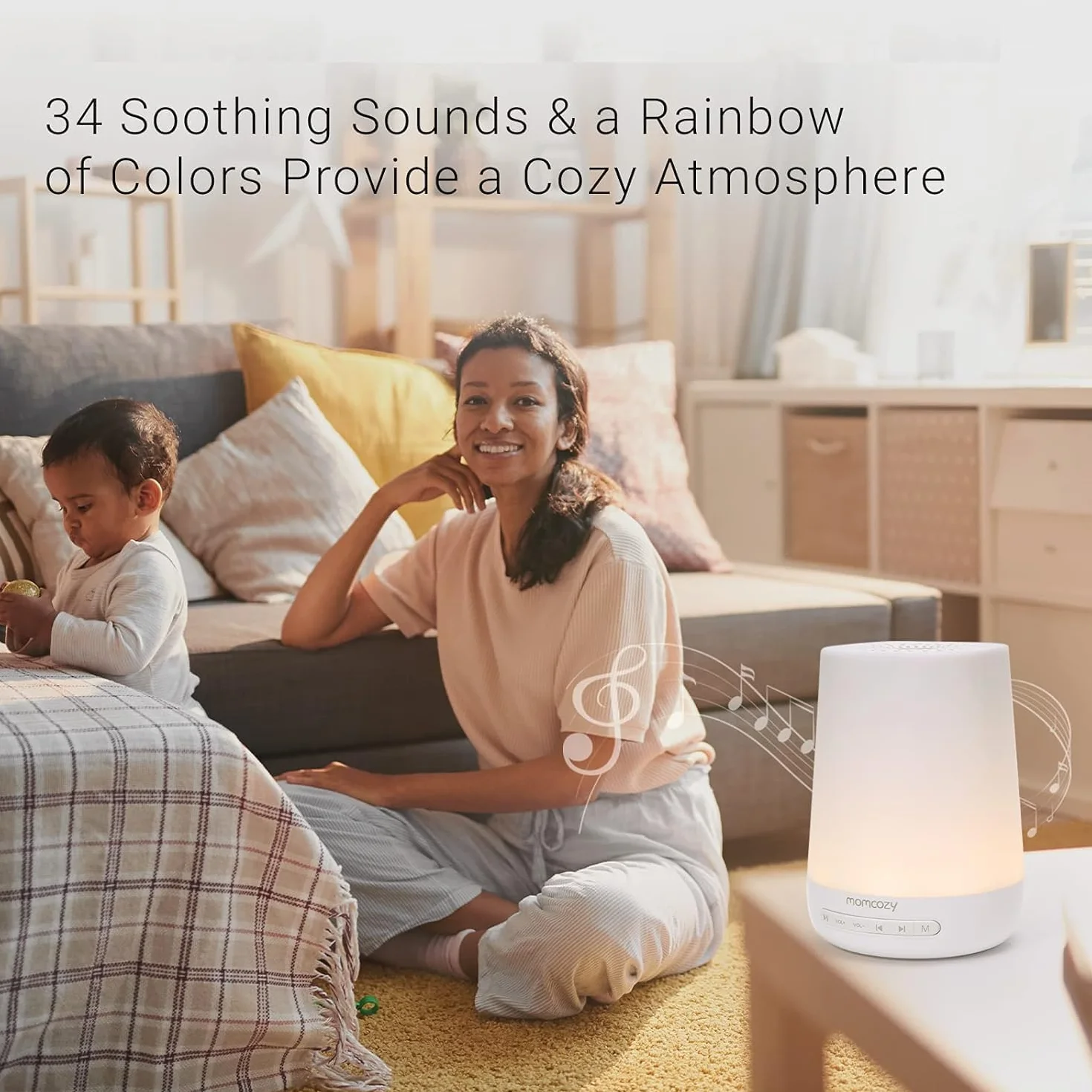 Momcozy DB03 White Noise Machine