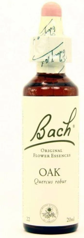 Flores Bach Oak Roble 20ml