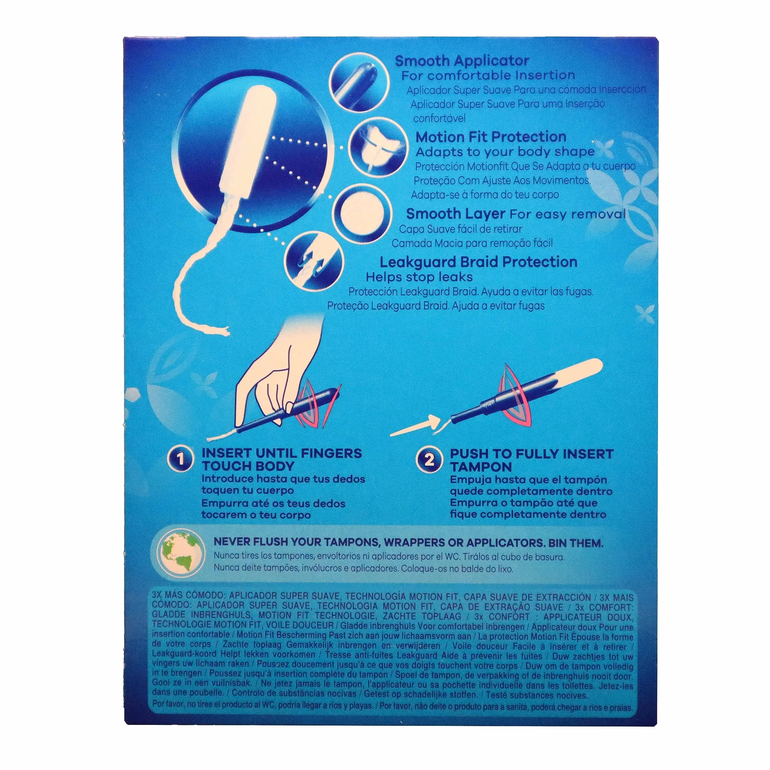 Tampax Pearl Regular tampony z aplikatorem, 24 sztuki