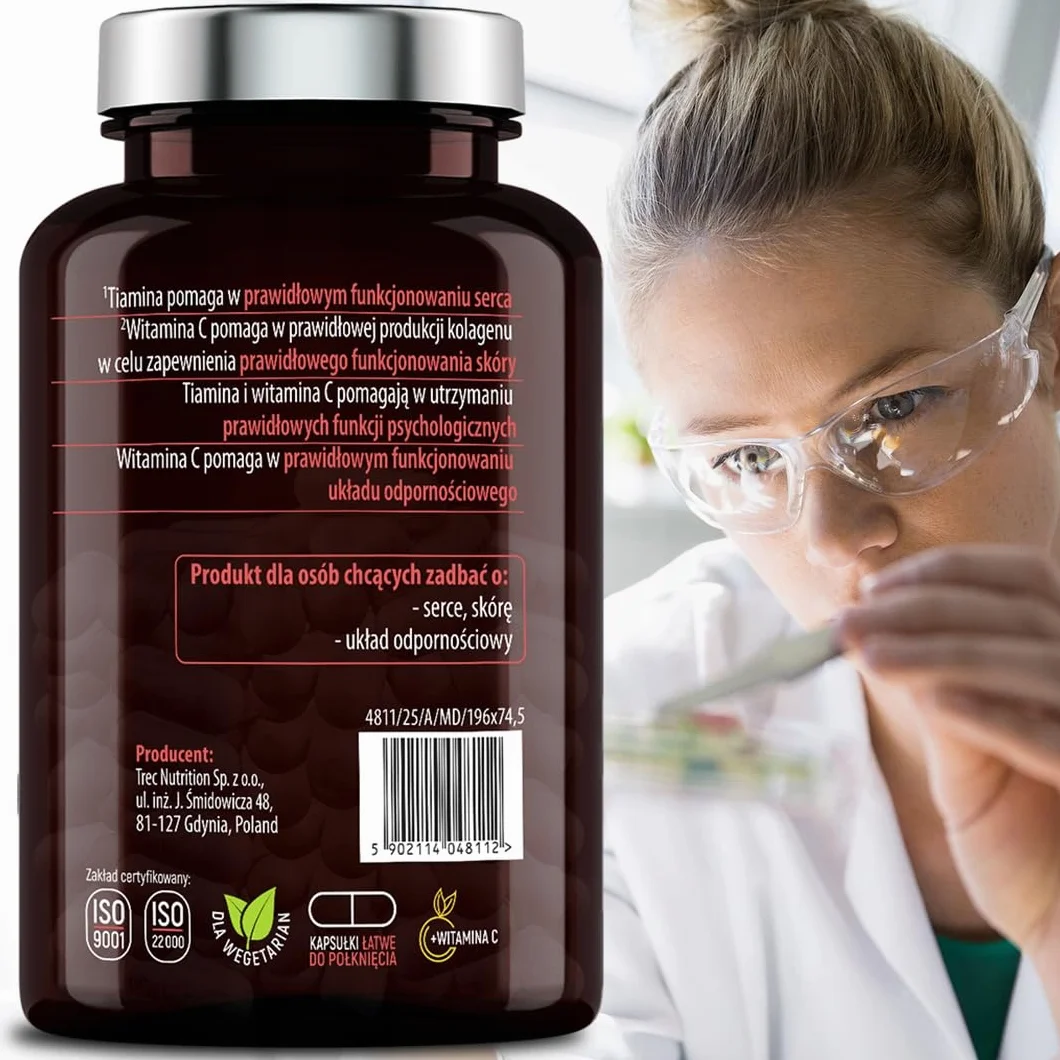 ESSENSEY KOENZYM Q10 100MG Complex Na Serce Skórę Odporność COQ10 UBICHINON NA 90DNI
