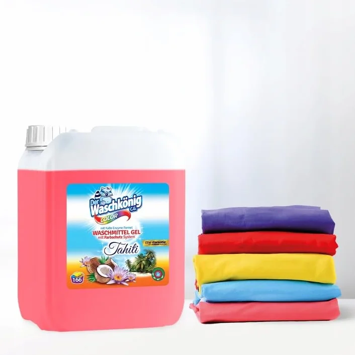 Waschkonig Żel do Prania Kolor Perfumowany Zapach Tahiti 5l