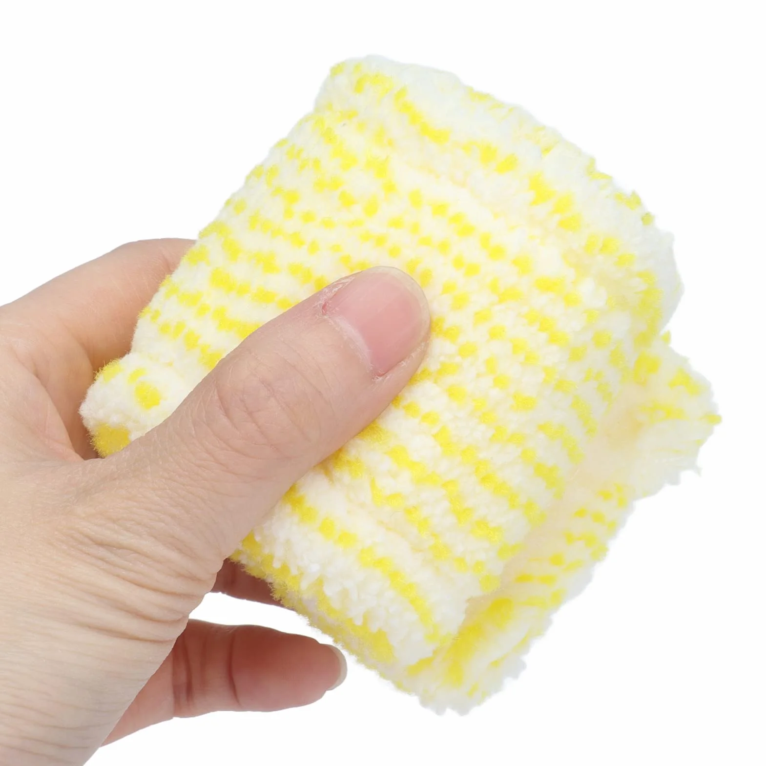 Podkładka z Tkaniny z Mikrofibry Wymiana Odkurzacza do Okien 3 Szt. Wymiana Podkładki z Mikrofibry do Czyszczenia Okien Pasuje do Karcher WV2 WV5 Płyn do Mycia Okien