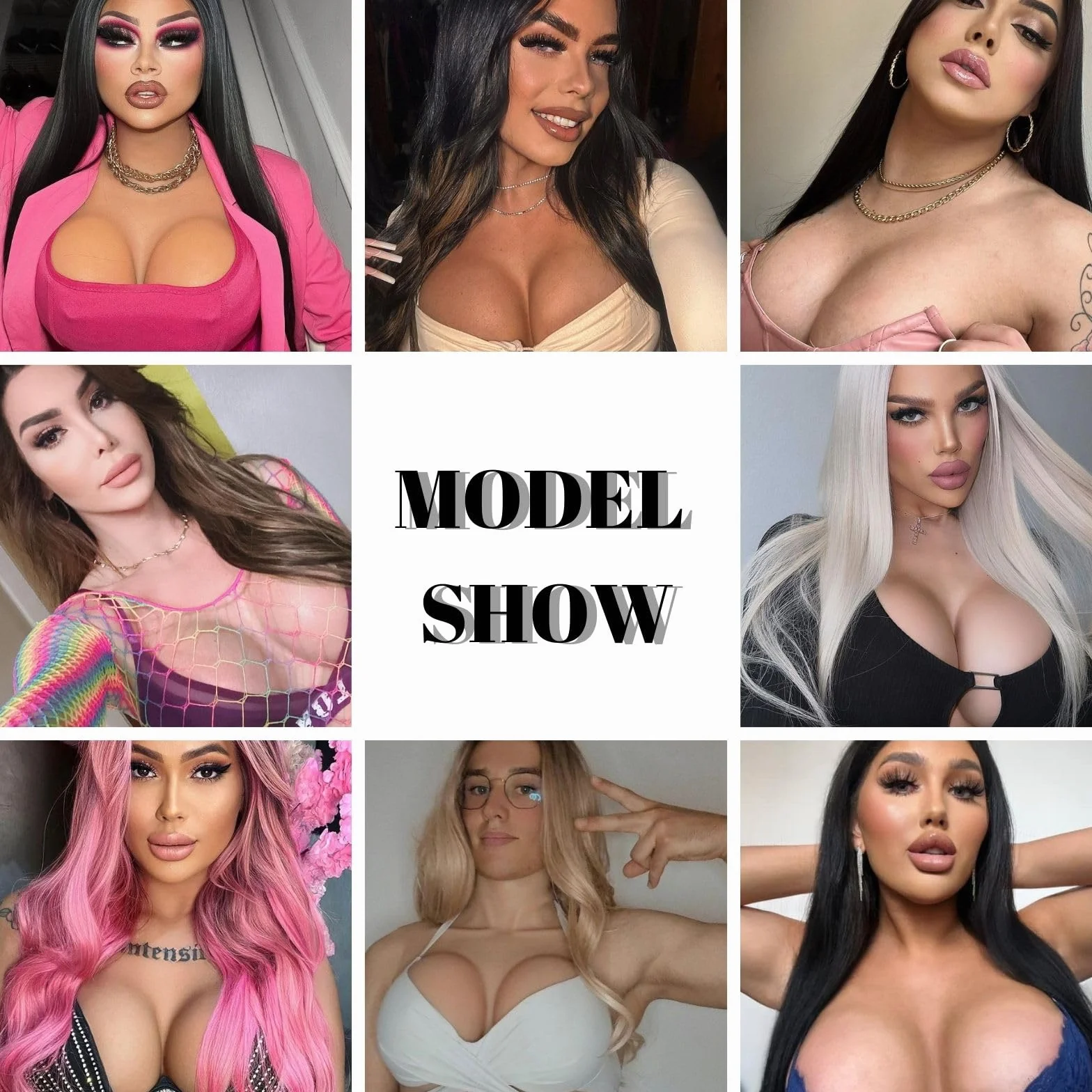 Silicone Breasts Round Collar Silicone Breastplate B-G Cup Fake Breasts for Crossdresser Mastectomy Transgender