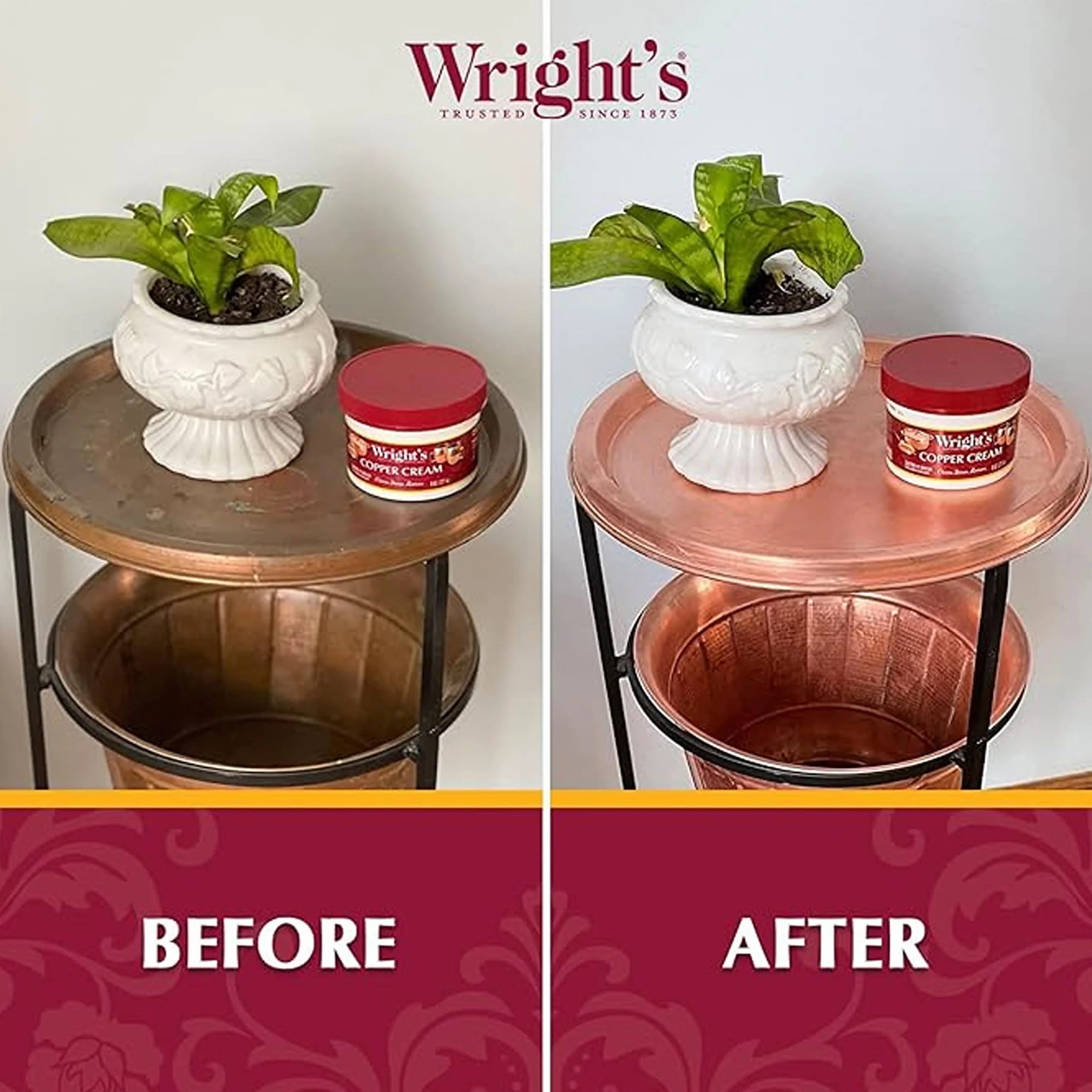 Wright's Copper Cream-8oz