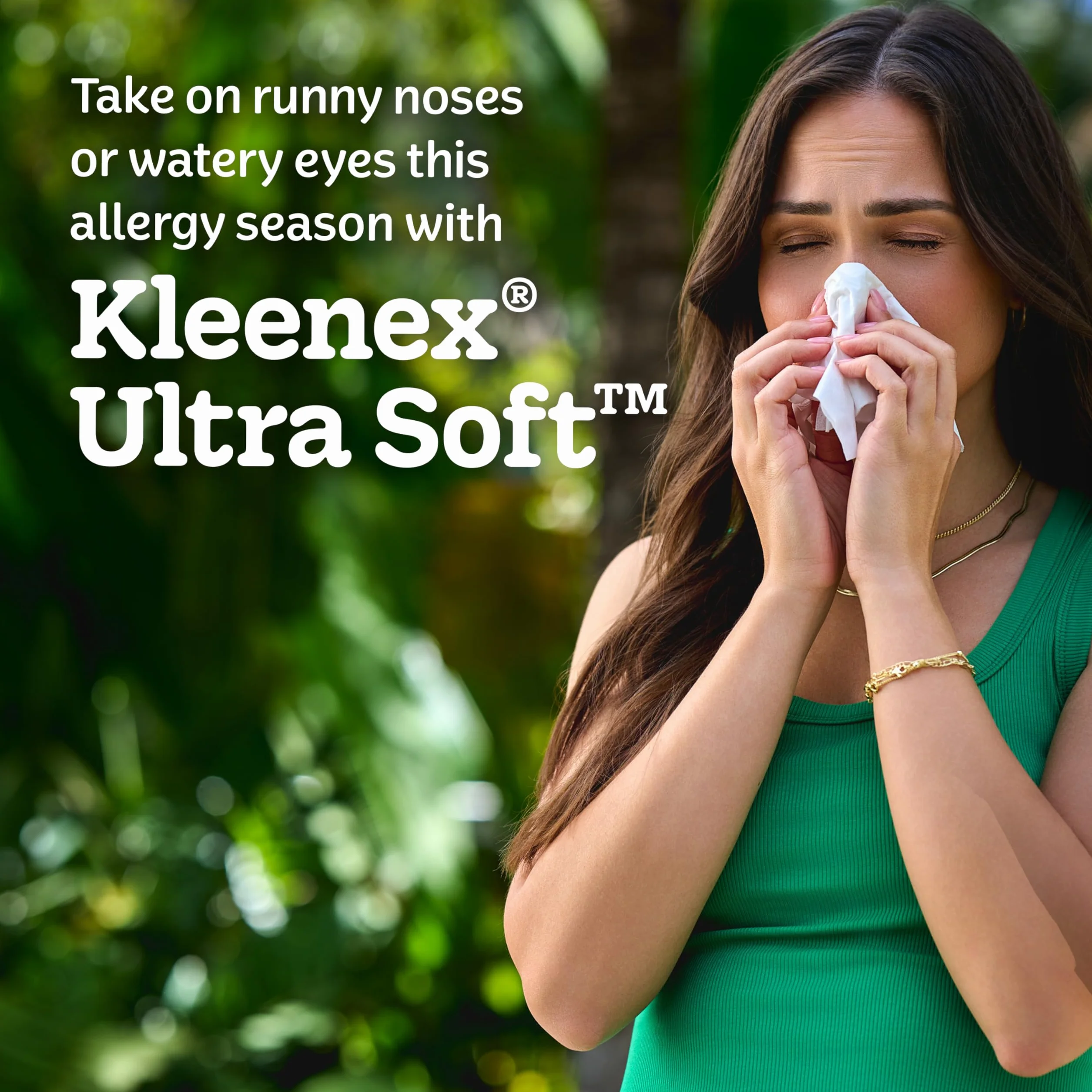 Kleenex Ultra Soft Facial Tissues, 4 Cube Boxes, 60 Tissues per Box, 3-Ply (240 Total Tissues)