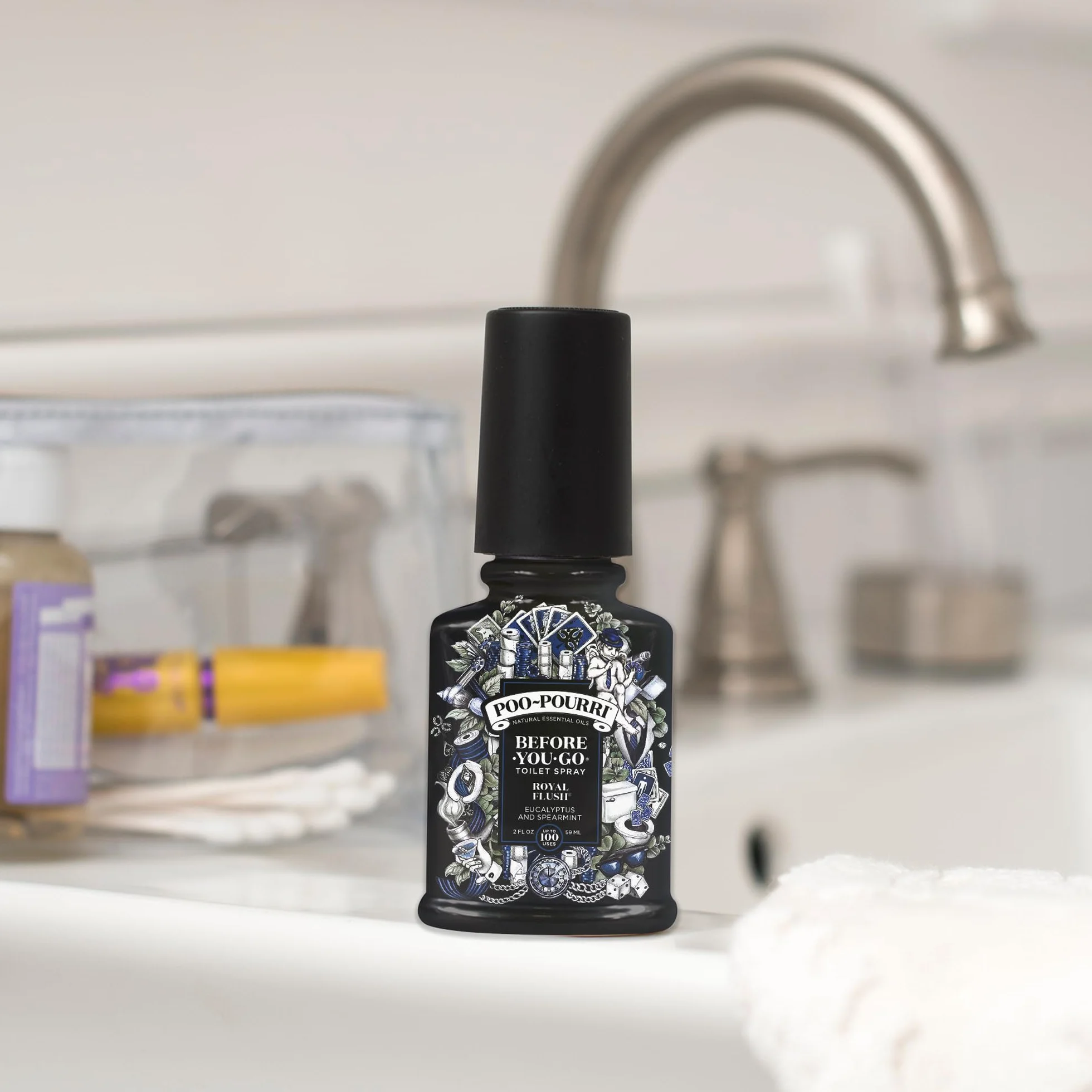 Poo Pourri Royal Flush Spray toaletowy, 59 ml