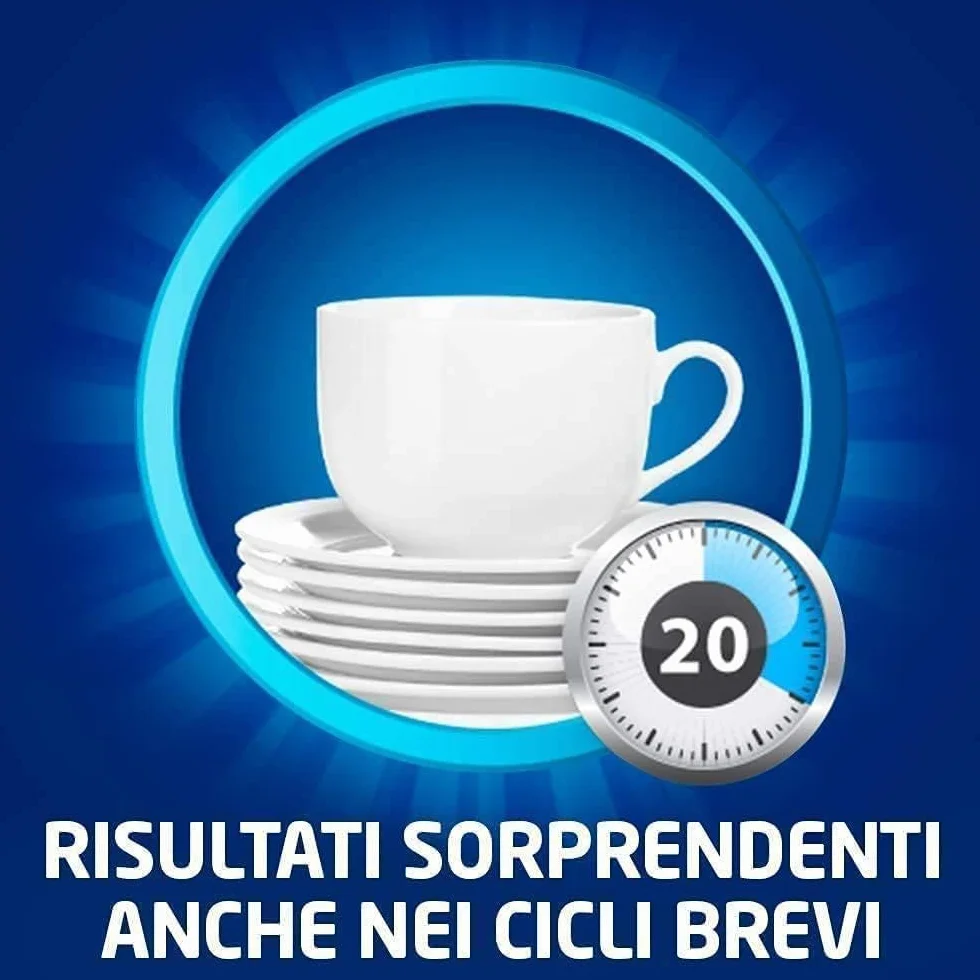 Finish Powergel żel do mycia w zmywarce w płynie, wielozadaniowy, cytryna, 600 ml, 30 prań
