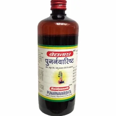Baidyanath Punarnavarishta płyn 450 ml