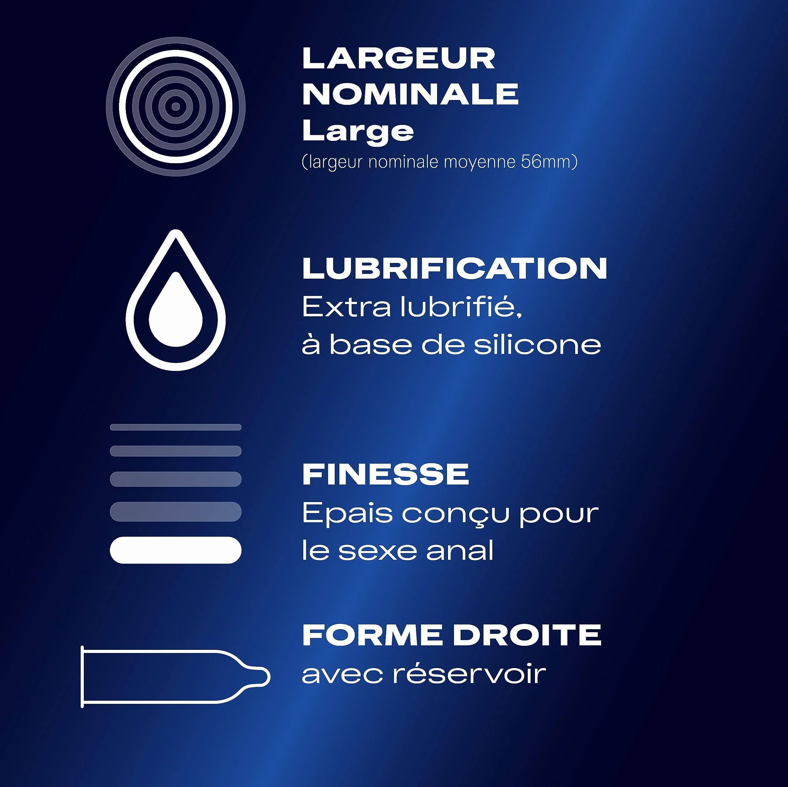 Durex - Durex Perfect Gliss prezerwatywy – 10 sztuk
