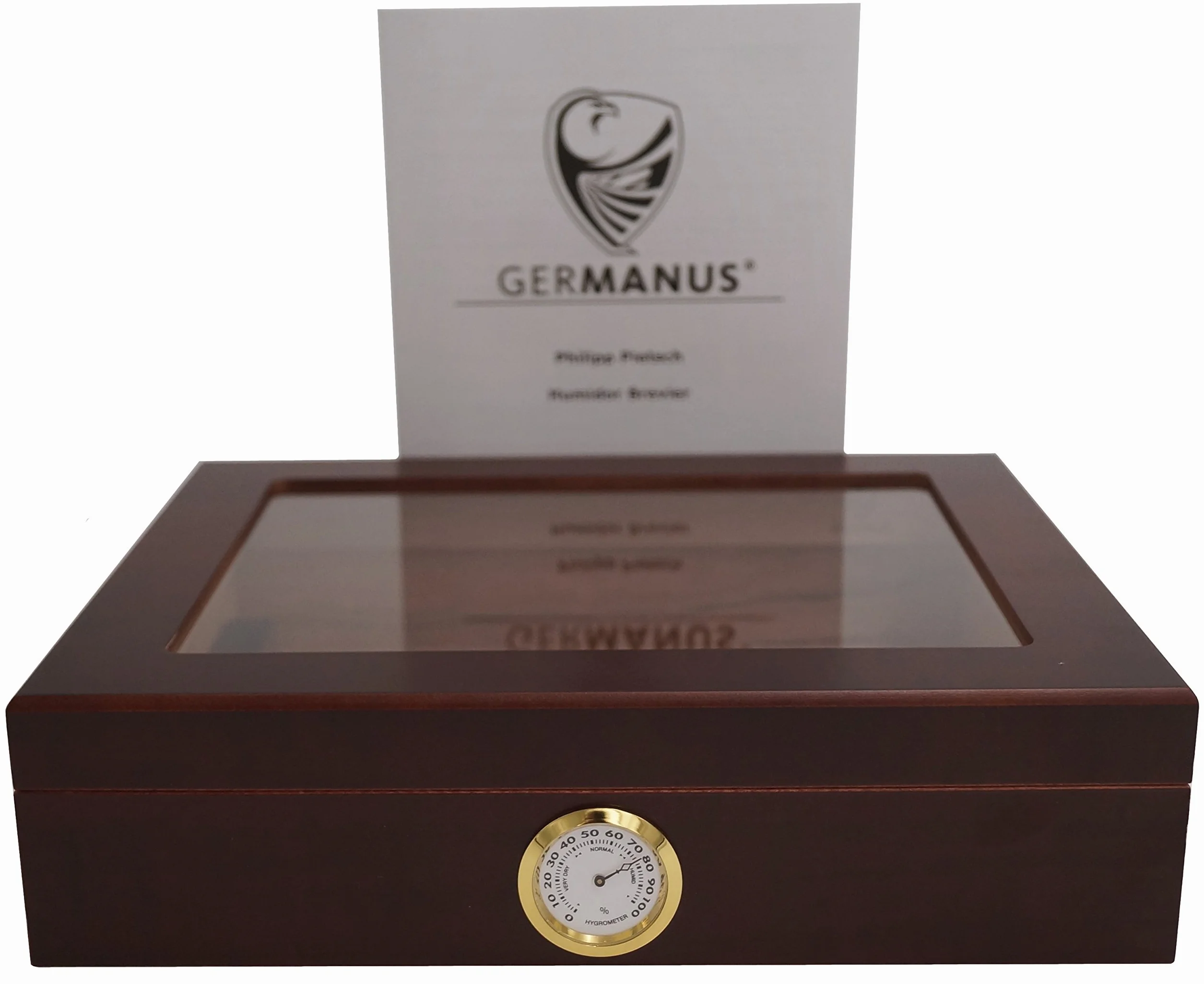 GERMANUS Humidor Mensalla Classic