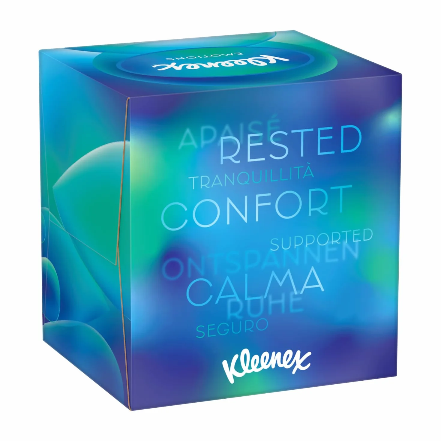 Kleenex Mindfulness Collection Chusteczki Biały 12 x 48 szt.