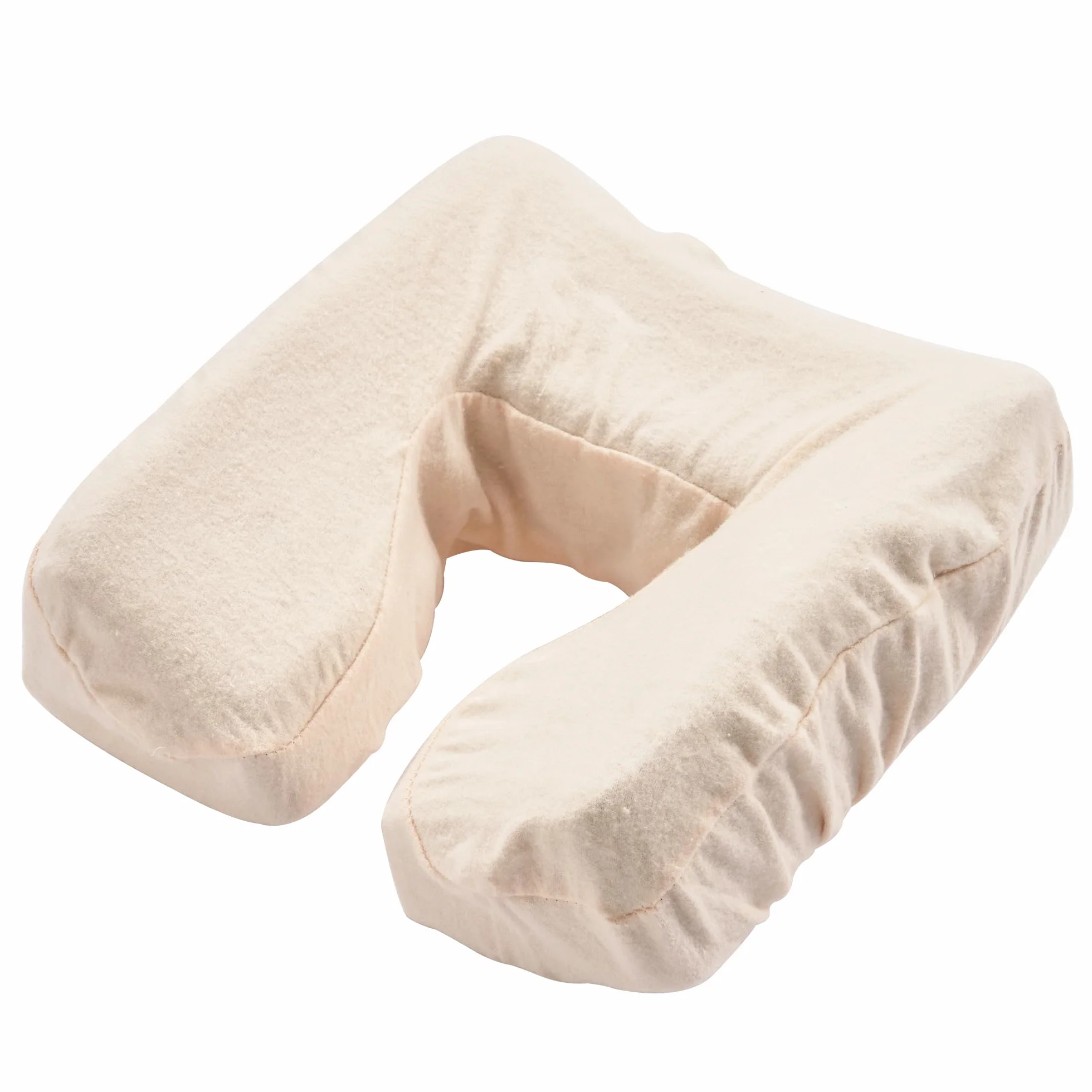 Master Massage 34106DE poszewki na poduszki, nadają się do prania, 100% bawełna, na stół do masażu, poduszka pod głowę, zagłówek, 6 sztuk, beżowy, 320 g