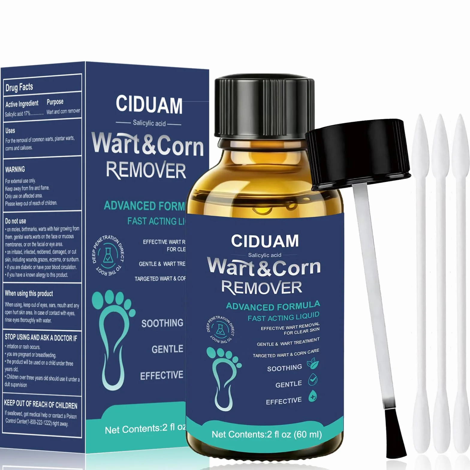 Płyn do usuwania 60ml