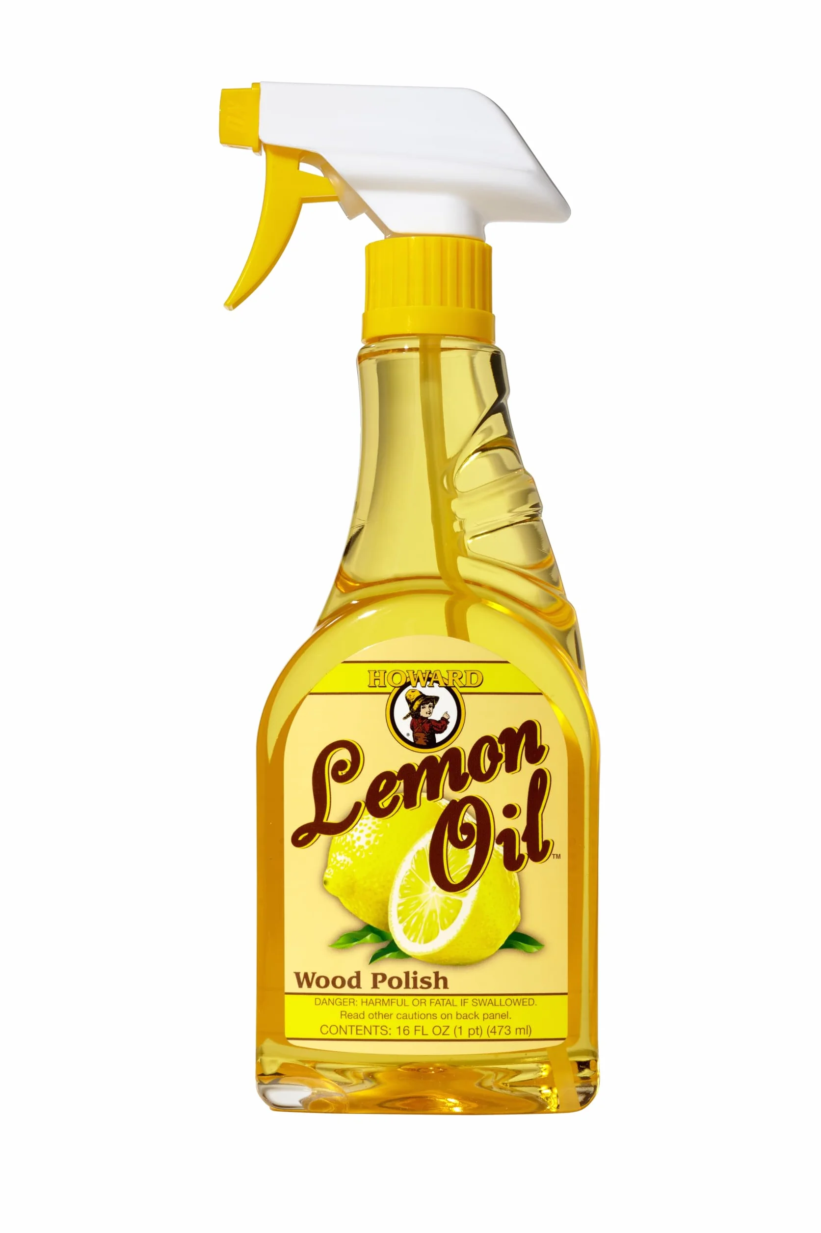 HOWARD olejek cytrynowy do mebli środek czyszczący 473 ml