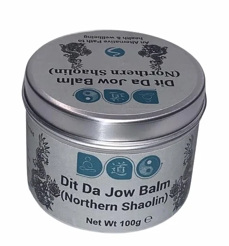 Dit Da Jow Balm (Northern Shaolin) Balsam sportowy/masaż mięśni 100g (wegański)