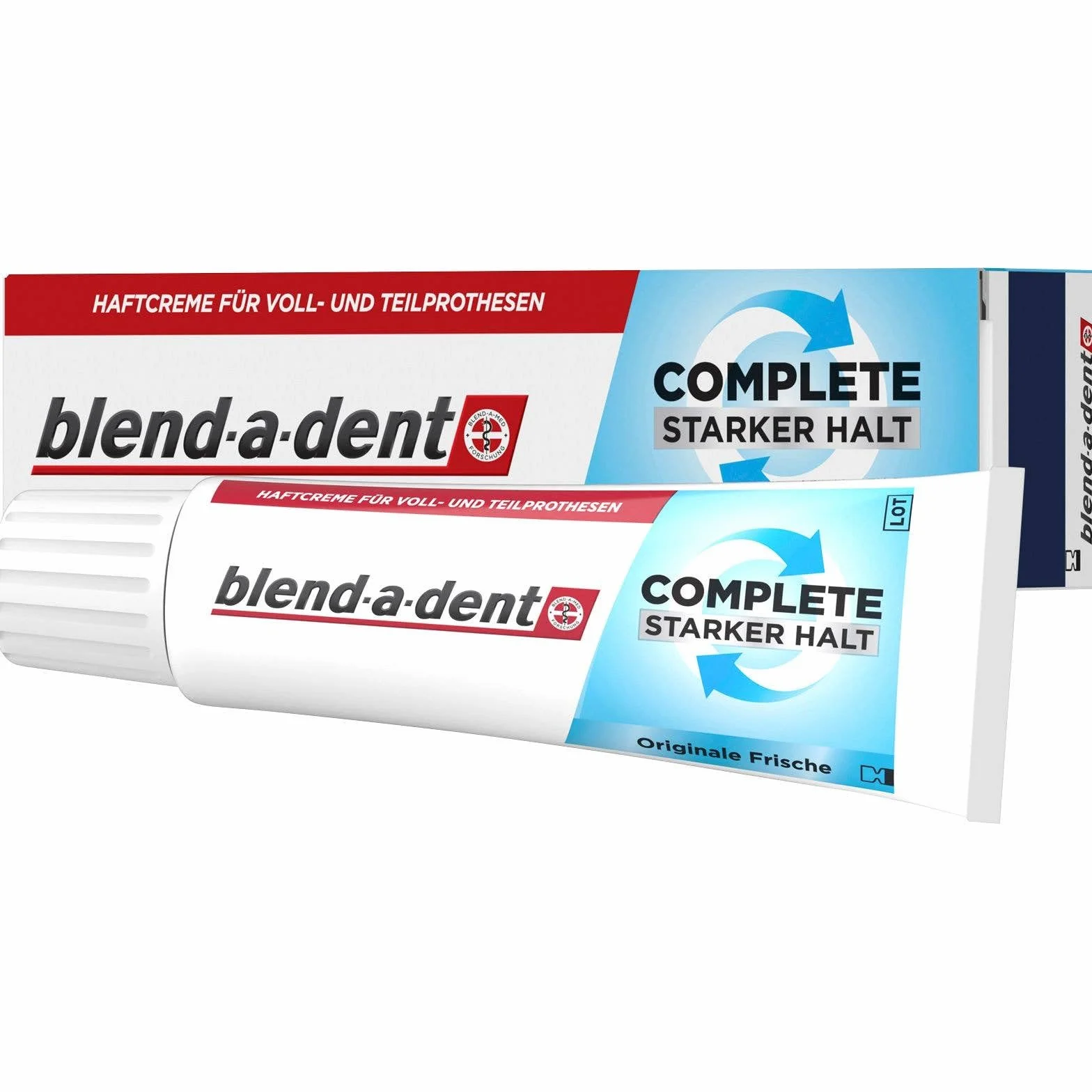 Blend-a-dent krem samoprzylepny super mocny 70 g opakowanie ekonomiczne