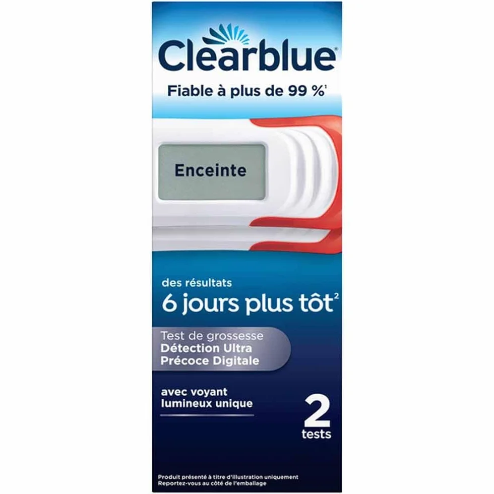CLEARBLUE TEST GROSS CB15 2CT