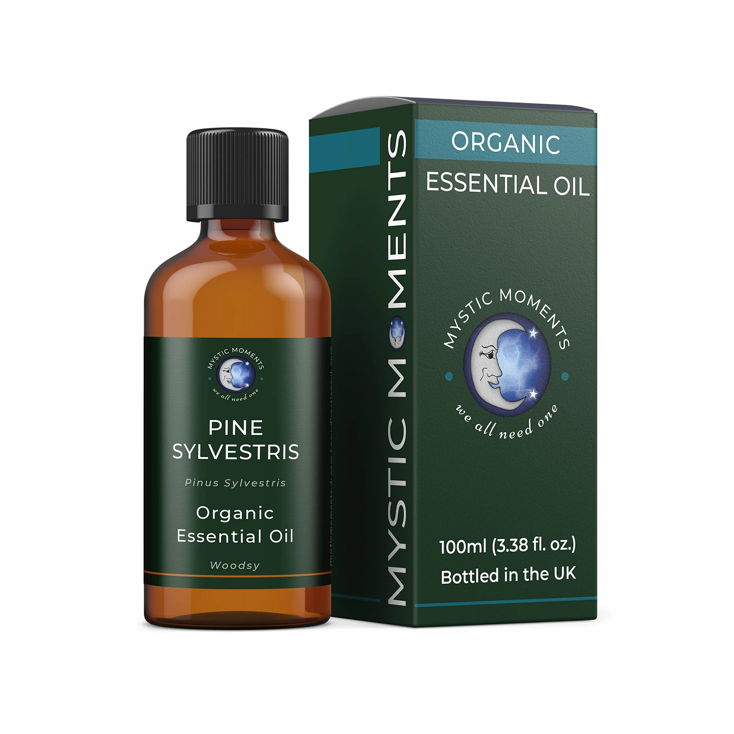 Mystic Moments | sosna Sylvestra organiczny olejek eteryczny - 100 ml - 100% czysty