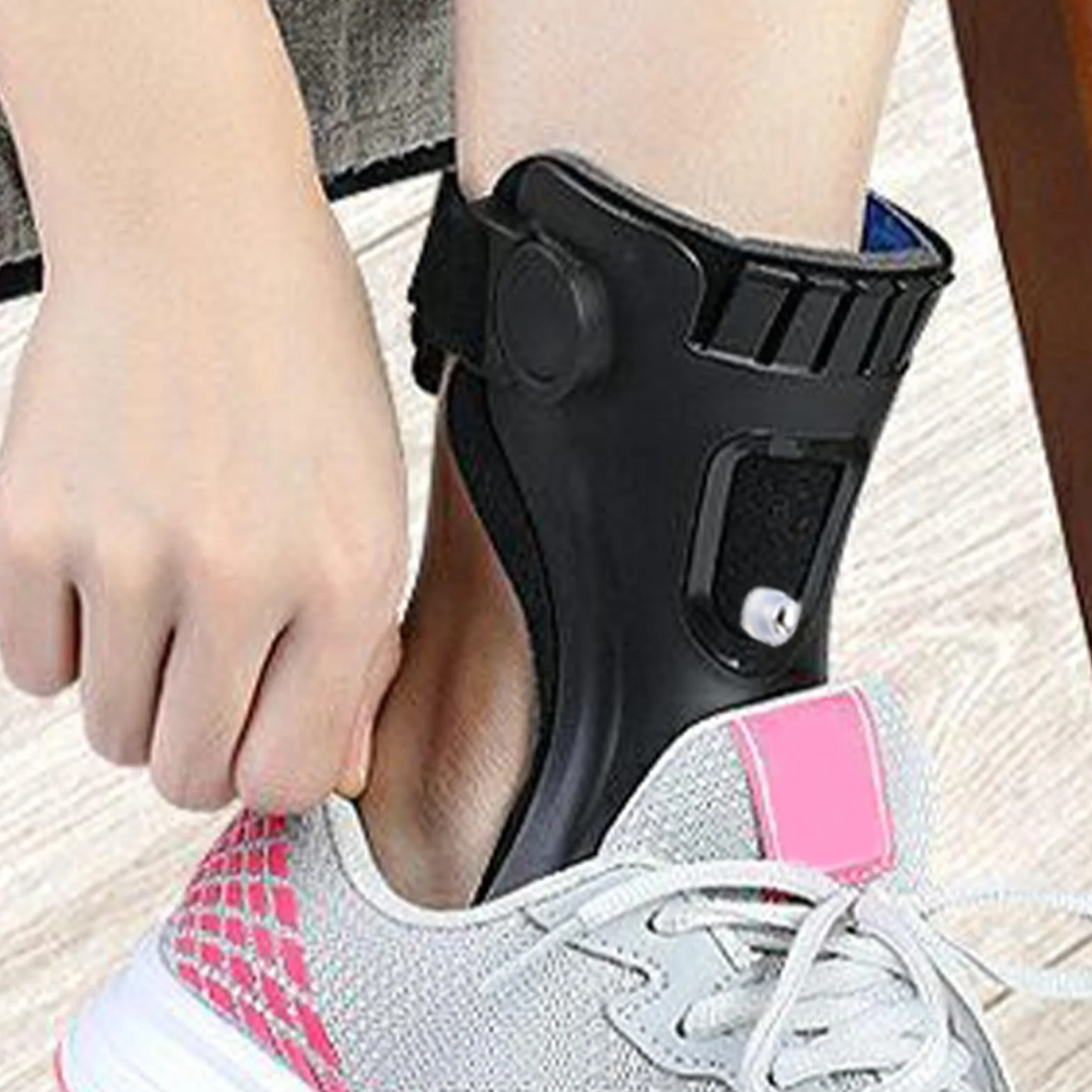 Drop podnóżek Drop Foot Brace Orteza, oddychający, ortopedyczny podnóżek i kostki, wsparcie ortezy kostki