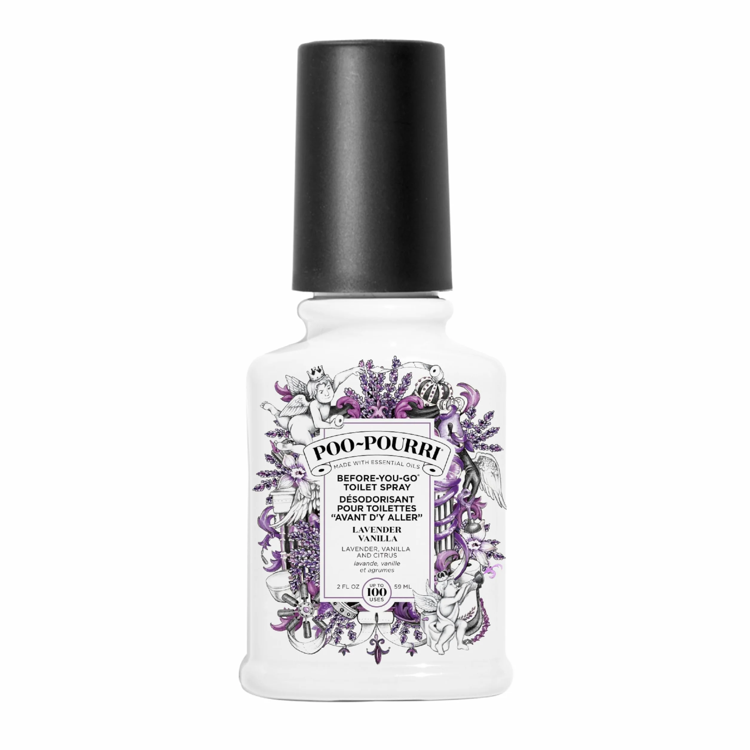 Poo-Pourri Lavender Vanilla Toilet Spray 59 ml