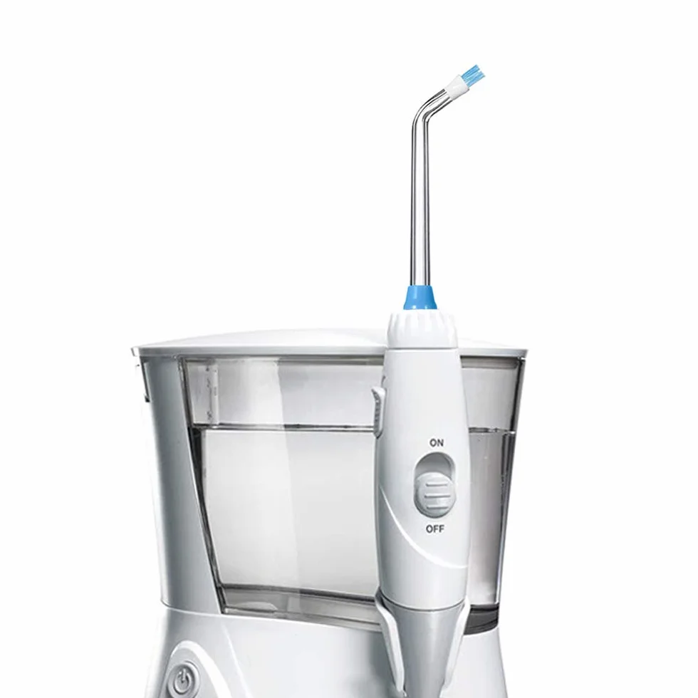 Końcówki zamienne Plaque Seeker kompatybilne z Waterpik WP-100 WP-250 WP-400 WP-660, 4 sztuki