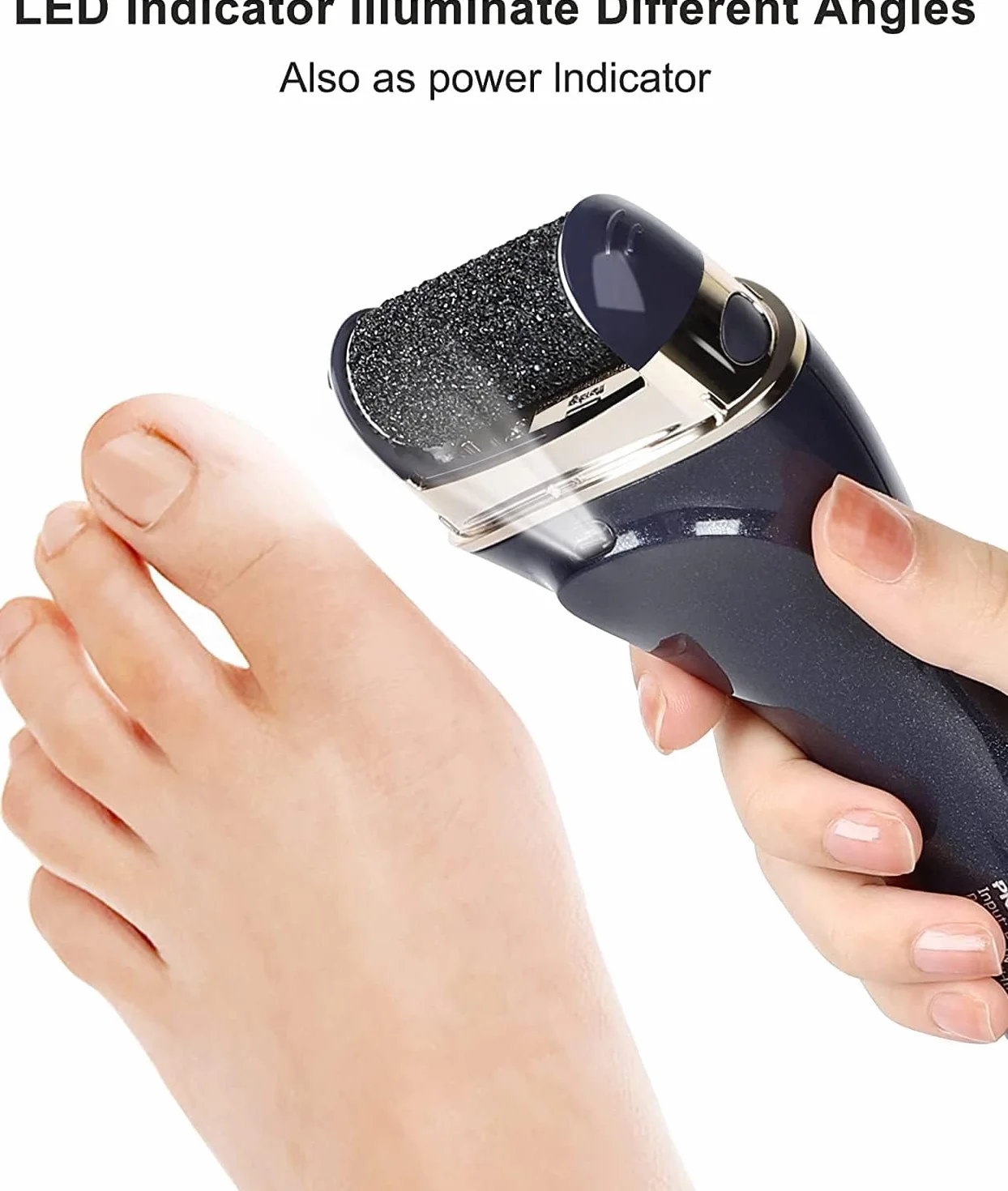 Elektryczne narzędzie do usuwania zrogowaciałych stóp, przenośny elektroniczny pilnik do stóp, narzędzia do pedicure, elektryczny zestaw do usuwania zrogowaceń, profesjonalna pielęgnacja stóp pedi dla martwych, twarda pęknięta sucha skóra idealny prezent