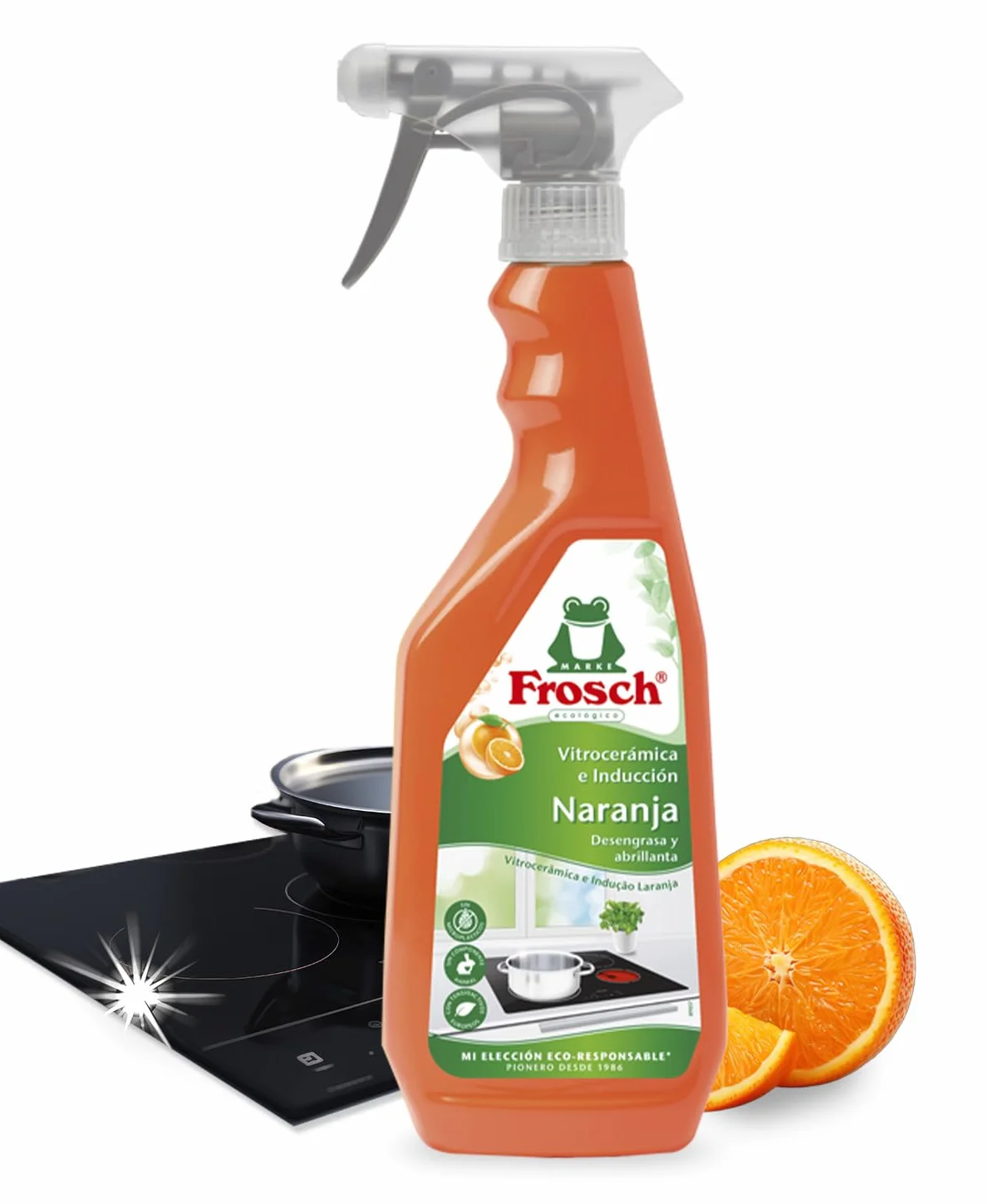 Frosch Induccion 750 Naranja