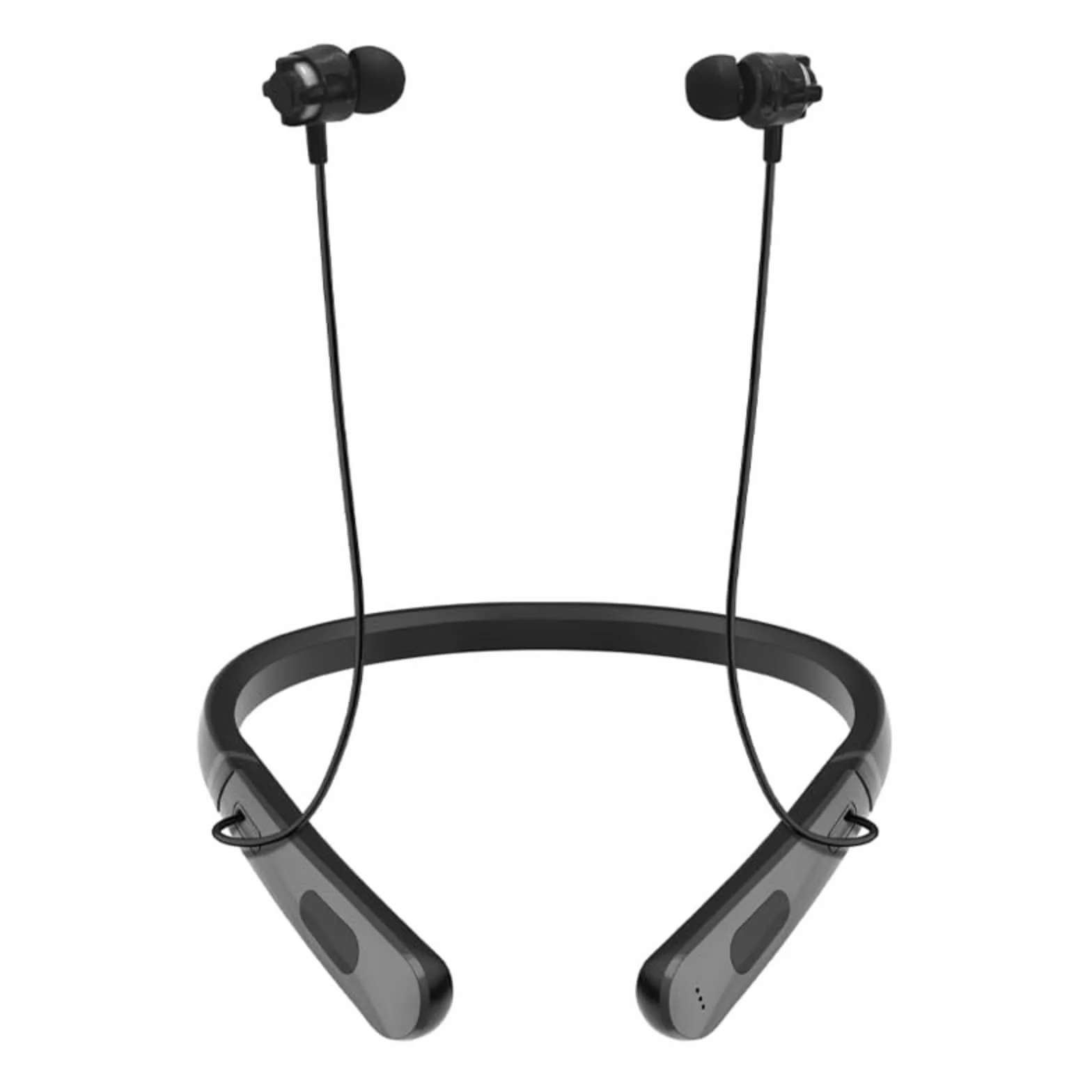 PROFI Profesjonalny wzmacniacz słuchu, pałąk na szyję i słuchawki Bluetooth w jednym, wzmacniacz dźwięku otoczenia - słyszenie głośniej, idealny dla seniorów lub niedosłyszących