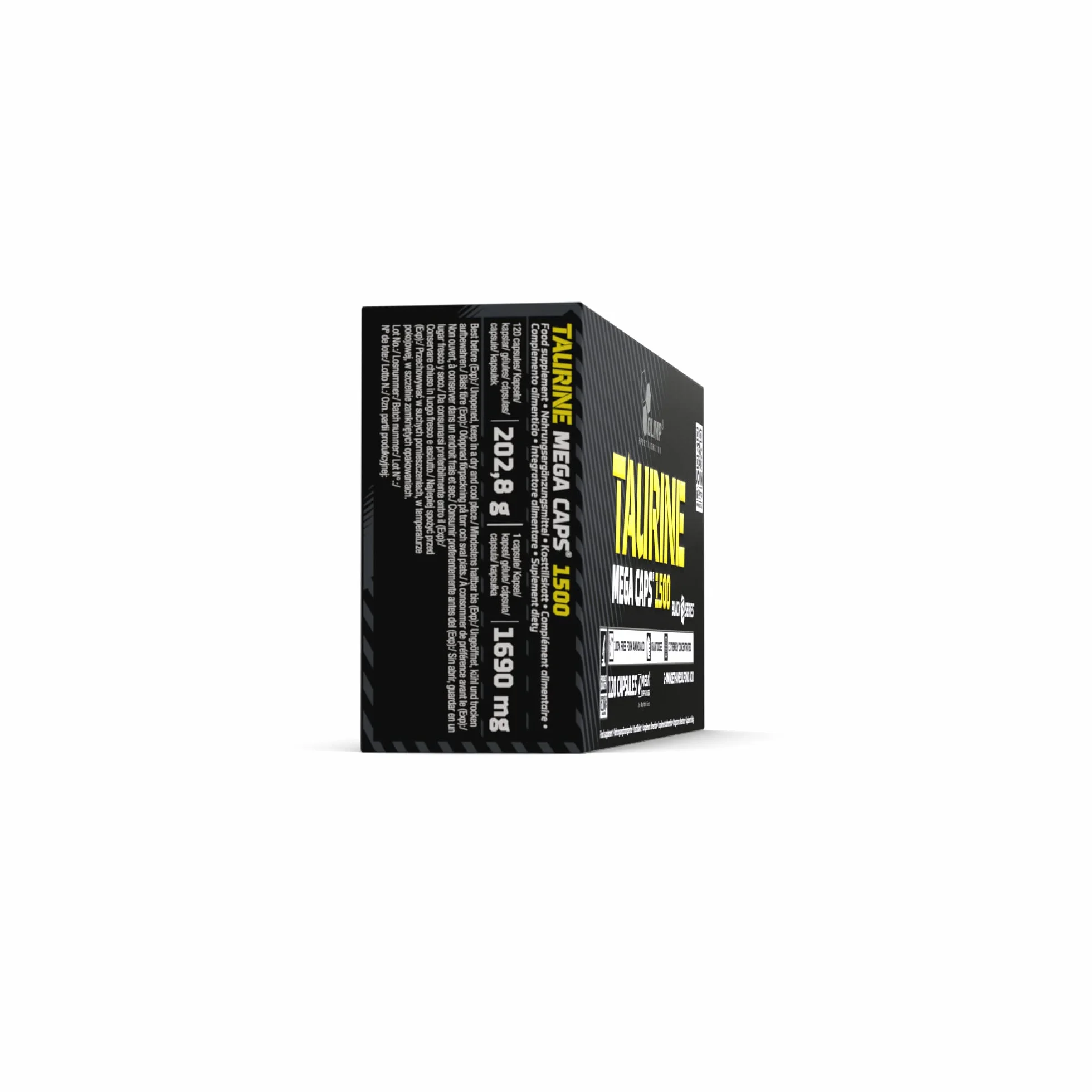 Olimp Taurine Mega Caps 120 Kapsułek