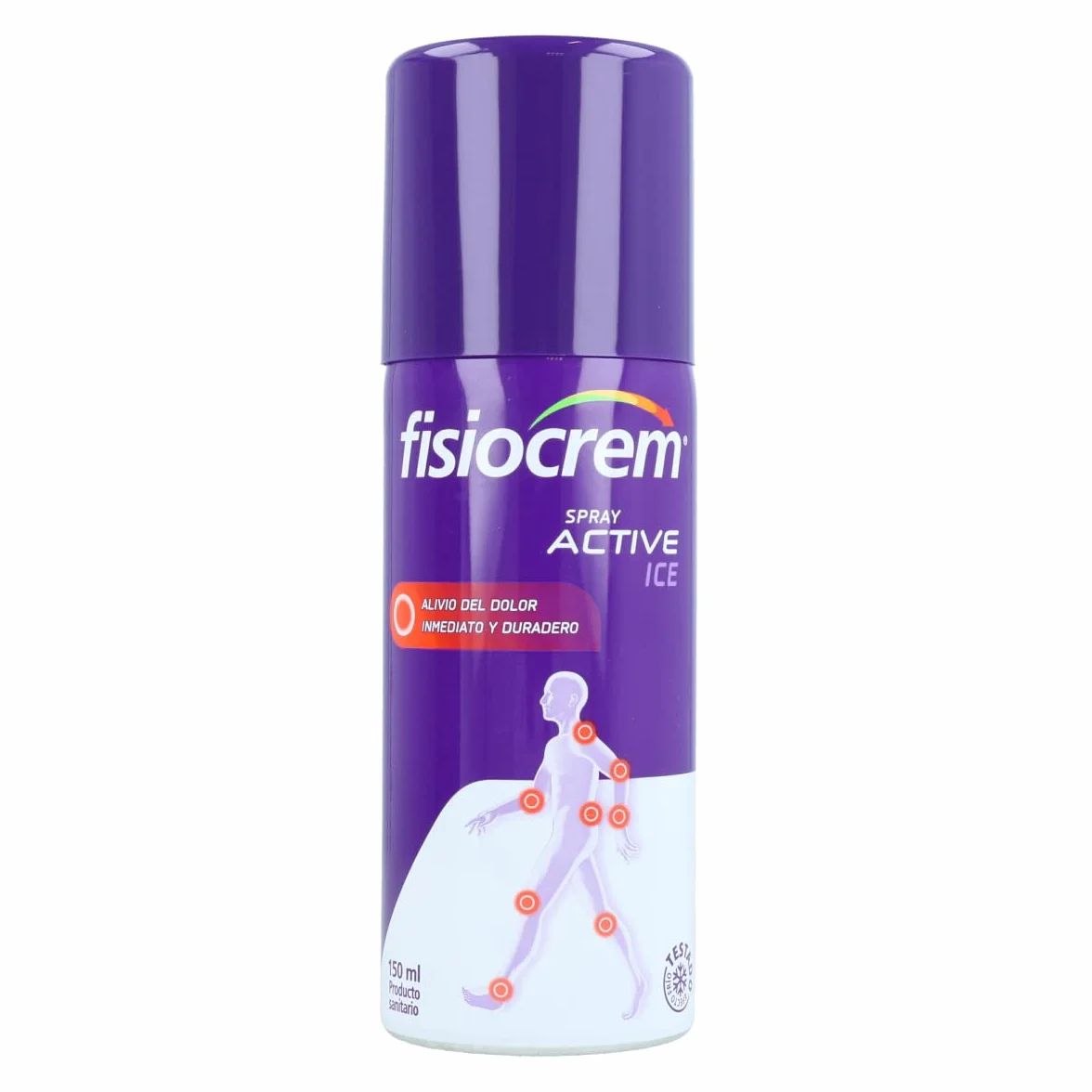 SOLUGEL FISIOCREM Spray Active Frost 150 ml Unisex