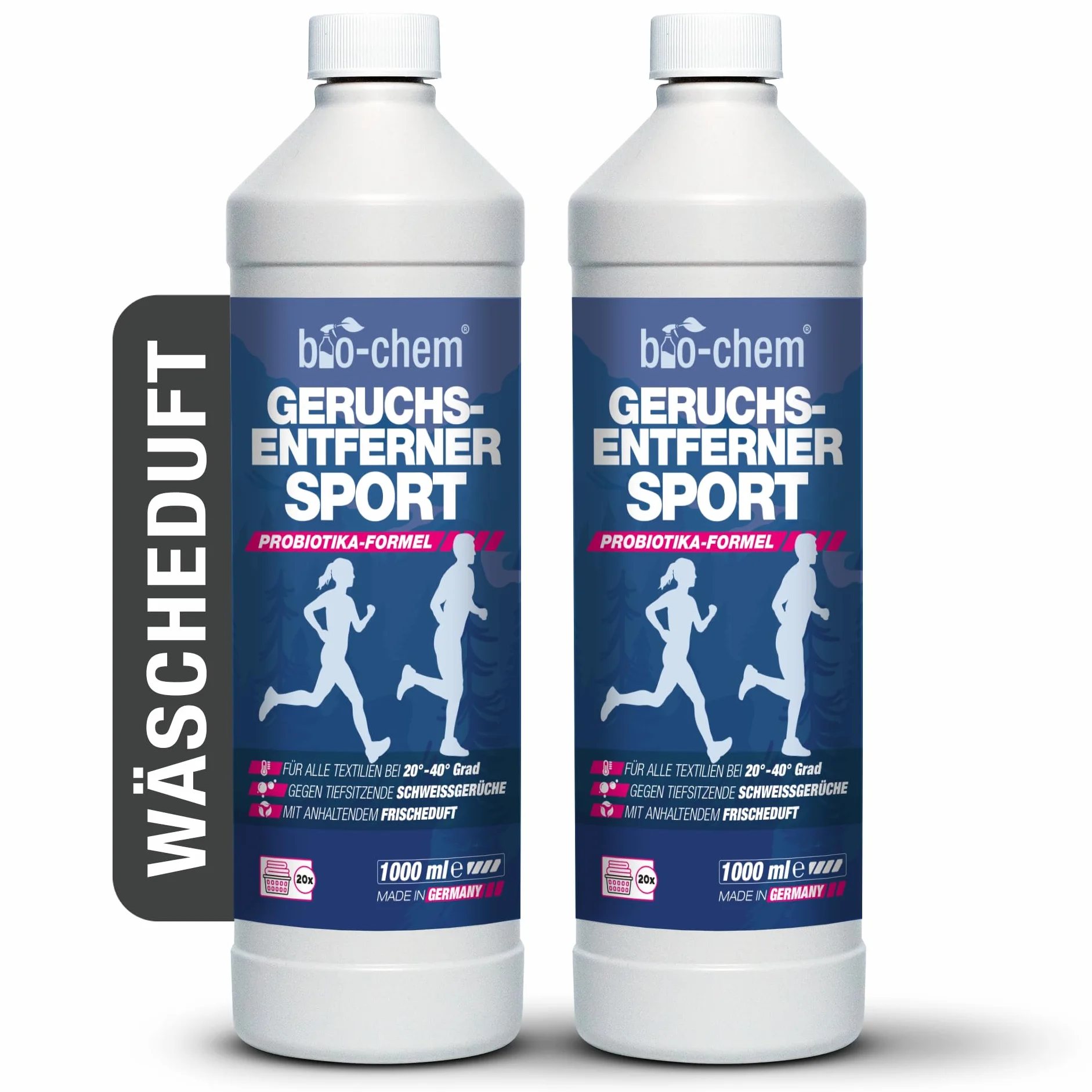 Bio-Chem specjalny dodatek do odzieży sportowej 2 x 1 l antyzapachowy zmiękczacz