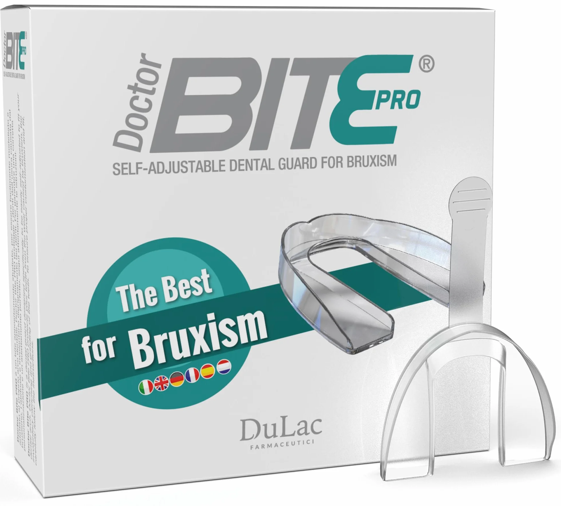 Dulàc Doctor Bite Pro Samomodelujące Urządzenie Medyczne Na Bruksizm Nocny Made In Italy