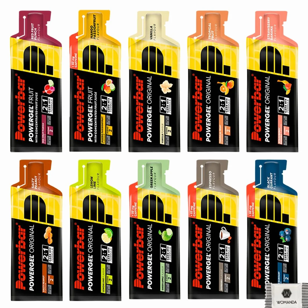PowerBar PowerGel Original Mixbox Energy Gel 5 x 41g pakiet zapoznawczy