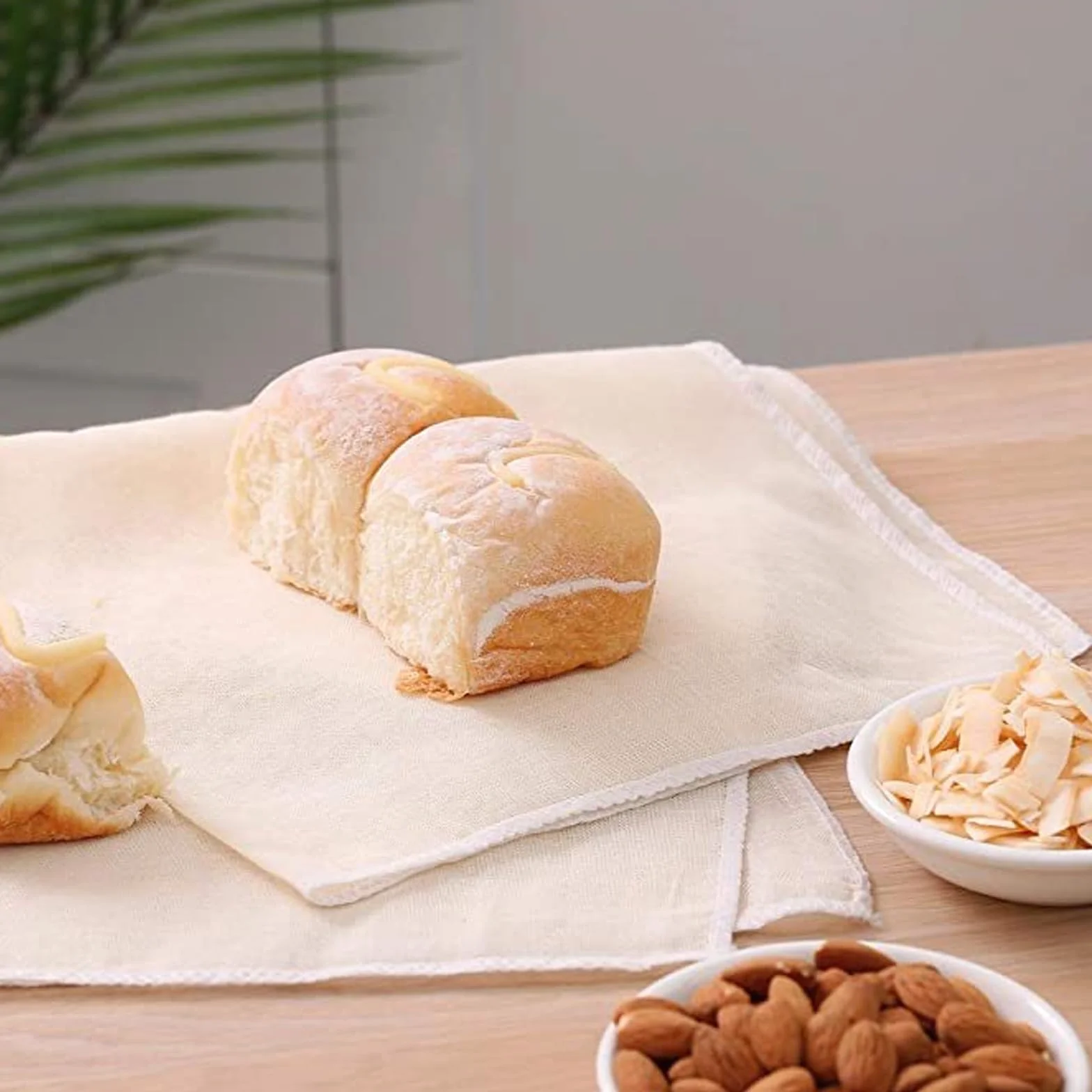 Ręczniki do sera 50 x 50 cm czysta bawełna 100 wielokrotnego użytku niewybielane 10 sztuk