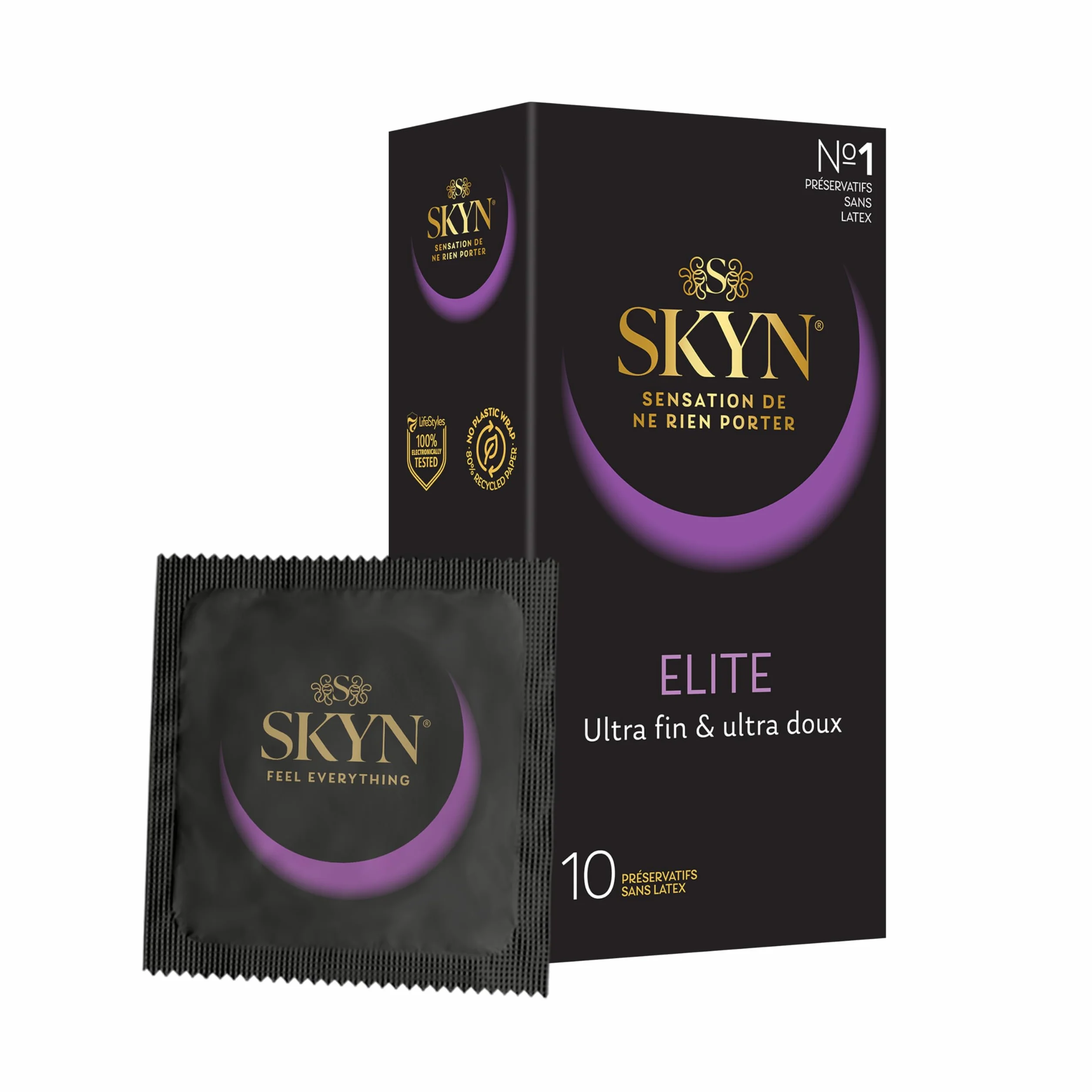 Skyn Elite Prezerwatywy 10 Sztuk