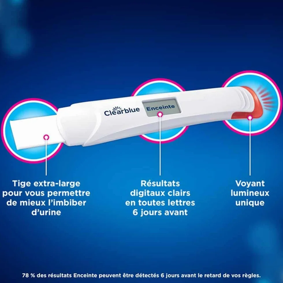 CLEARBLUE TEST GROSS CB15 2CT